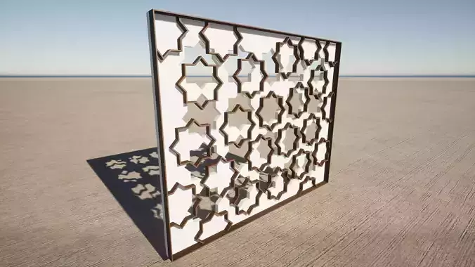 Islamic Pattern Wall