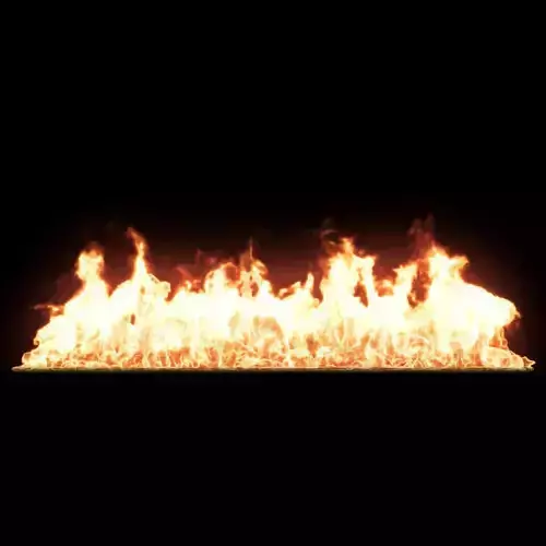 Fire Particles 3D model