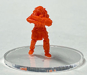 Sci Fi Battle Armor Miniatures - Koloss Assault Rifle Team  3D print model_17