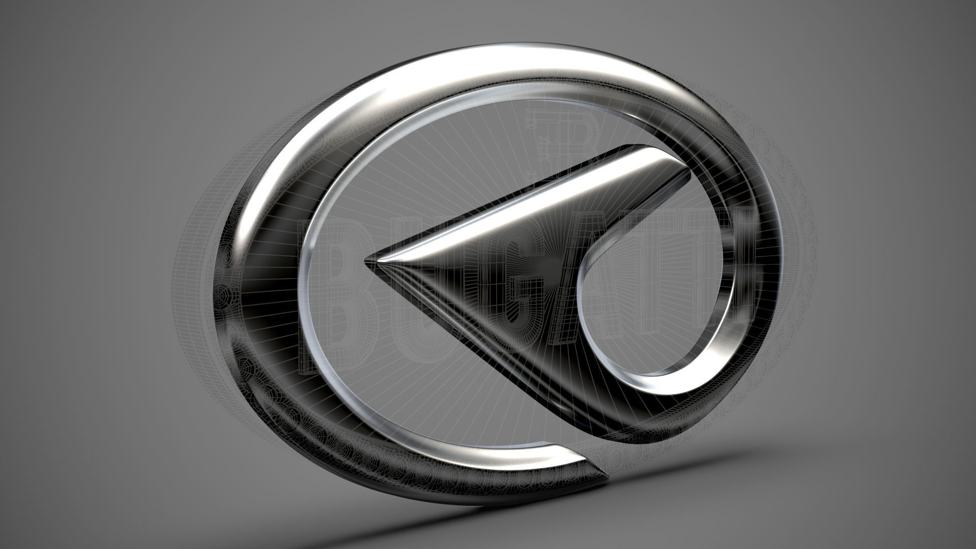 CAMC logo 3D model_10