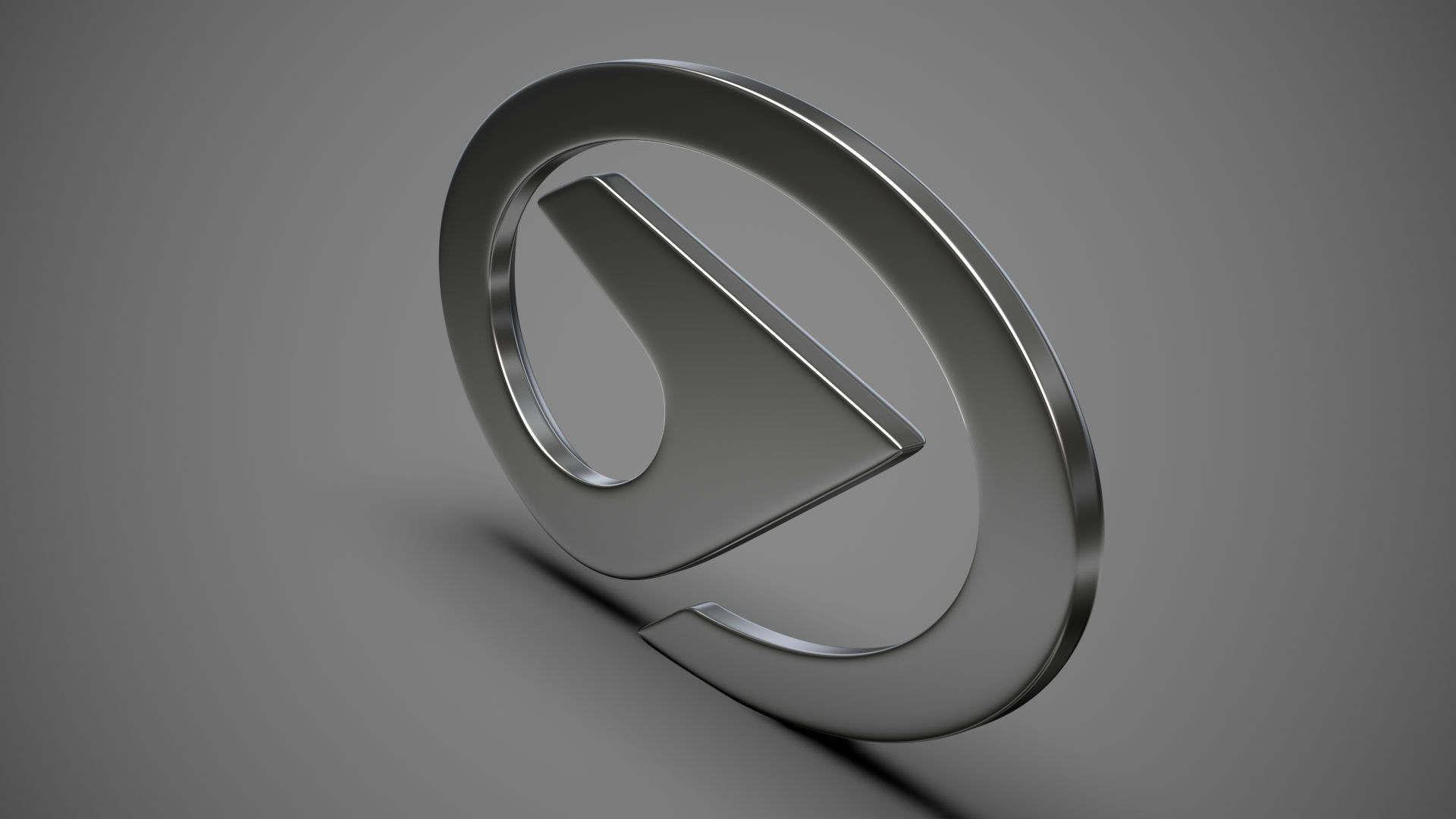 CAMC logo 3D model_3