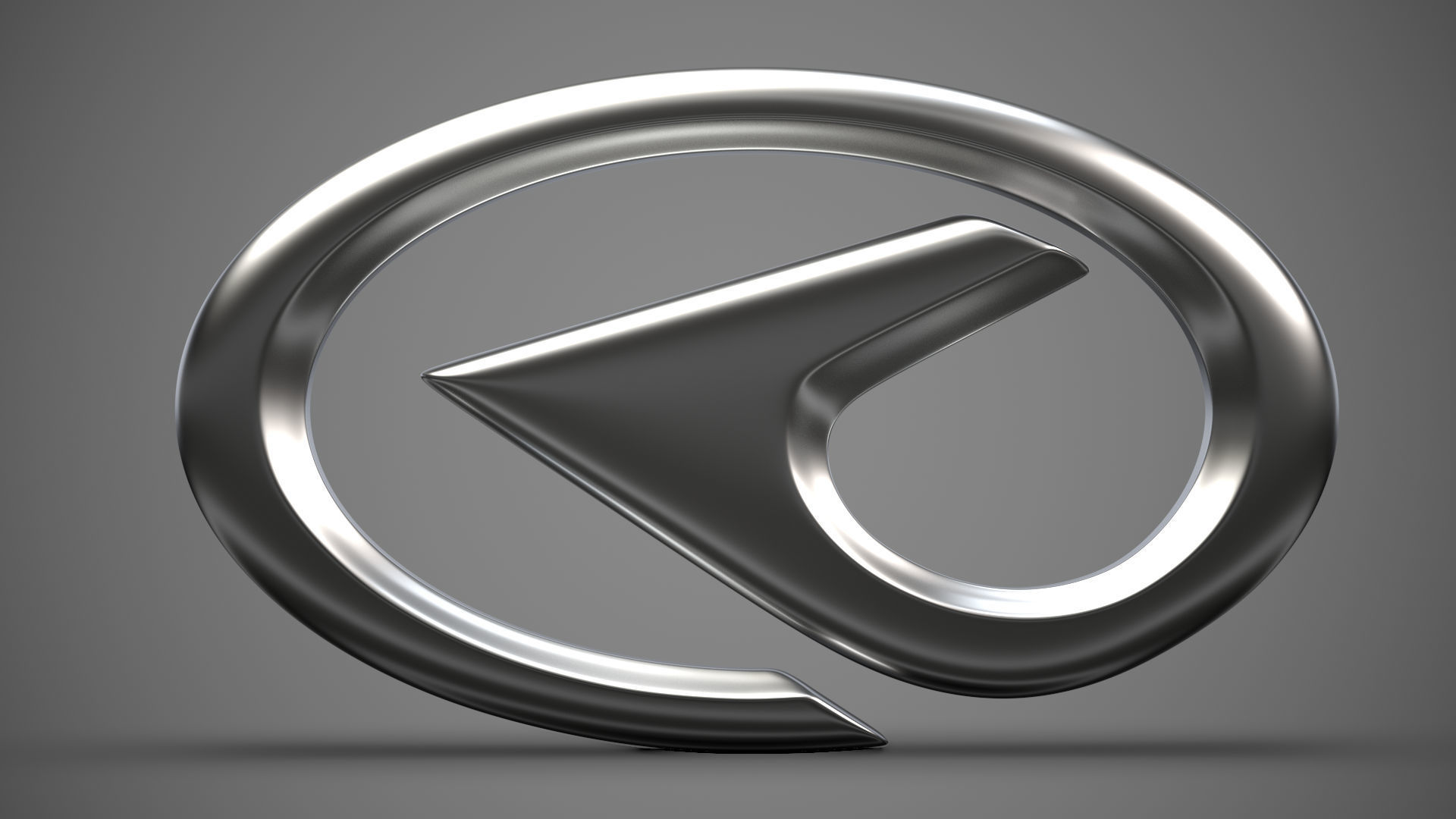 CAMC logo 3D model_1
