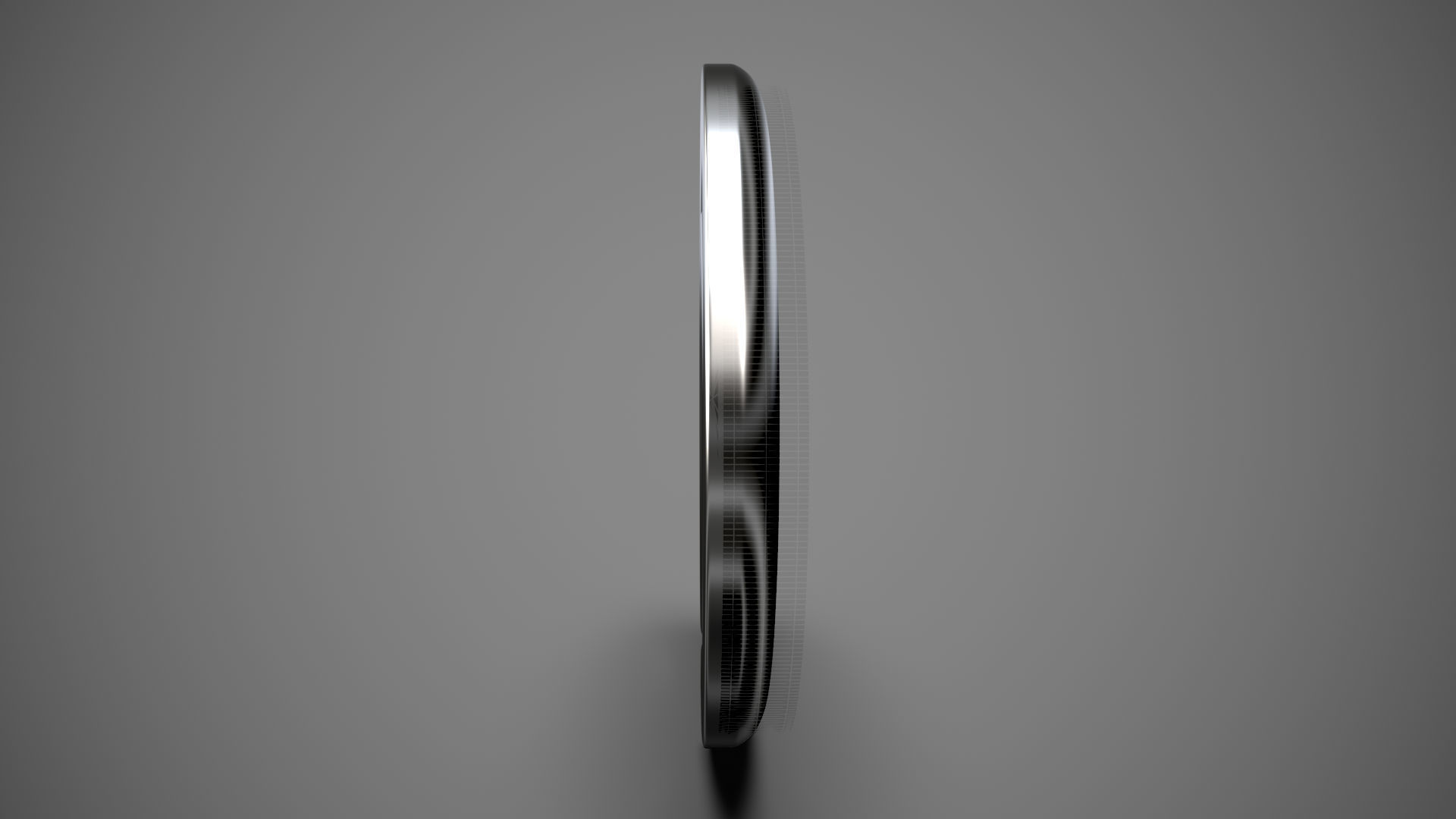 CAMC logo 3D model_14