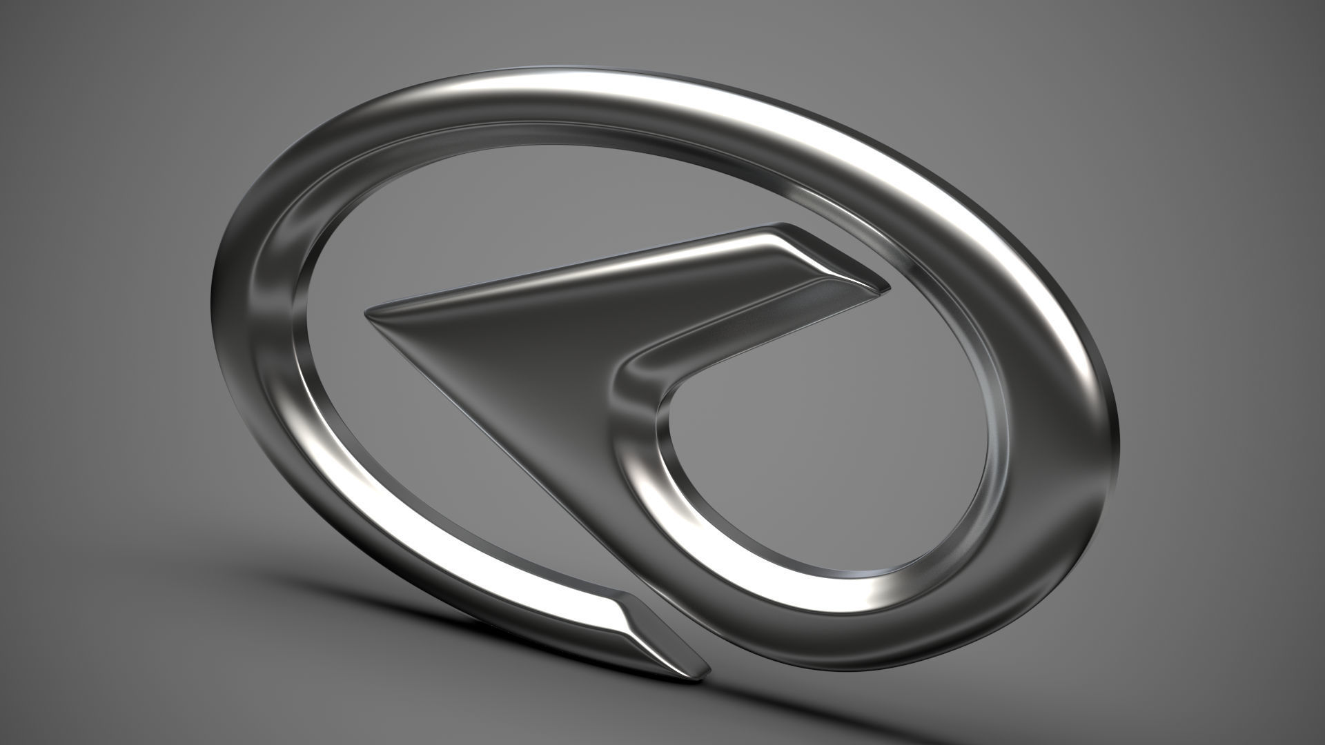 CAMC logo 3D model_6