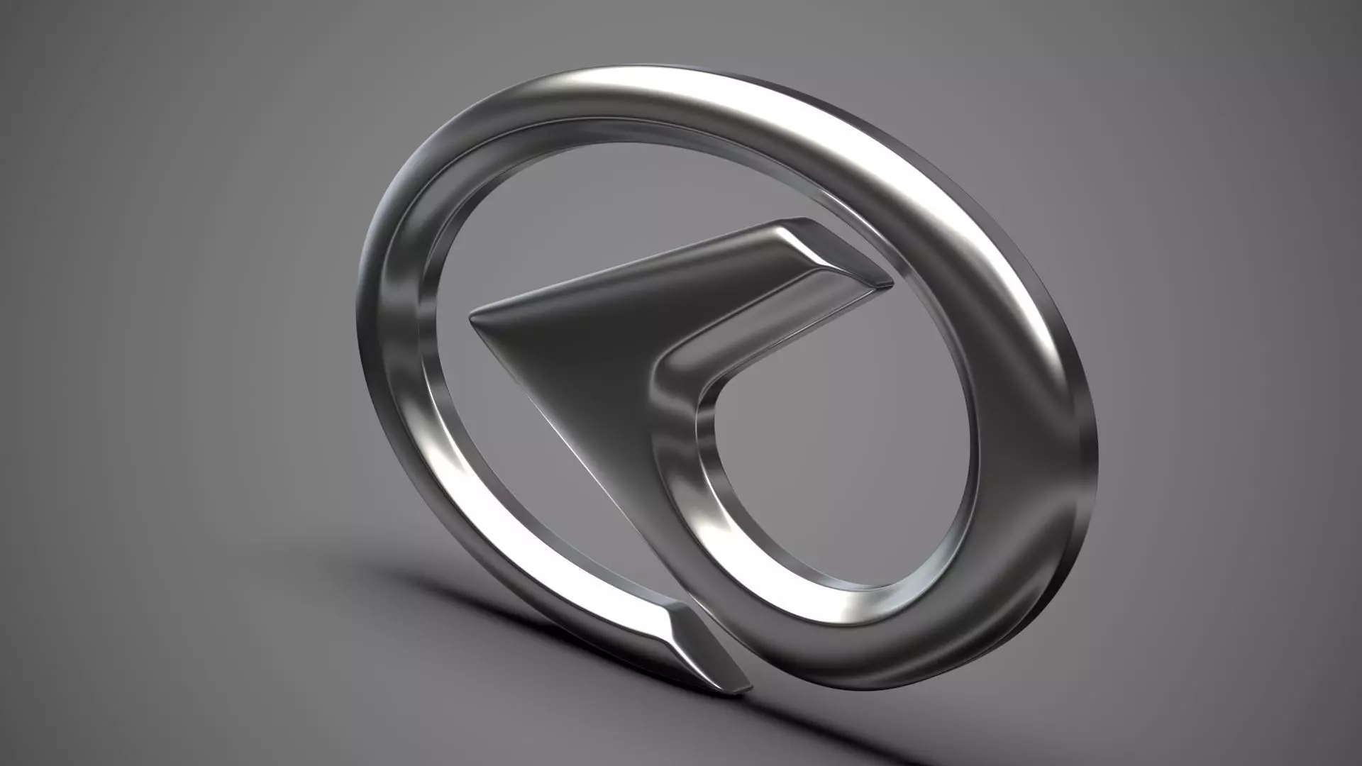 CAMC logo 3D model_0