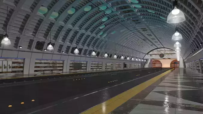 Tramway and Bus Station Pioneer Square