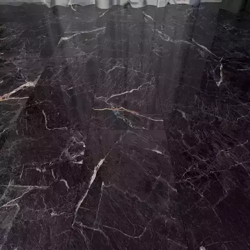 Marble Floor Java Black Set 1 Texture