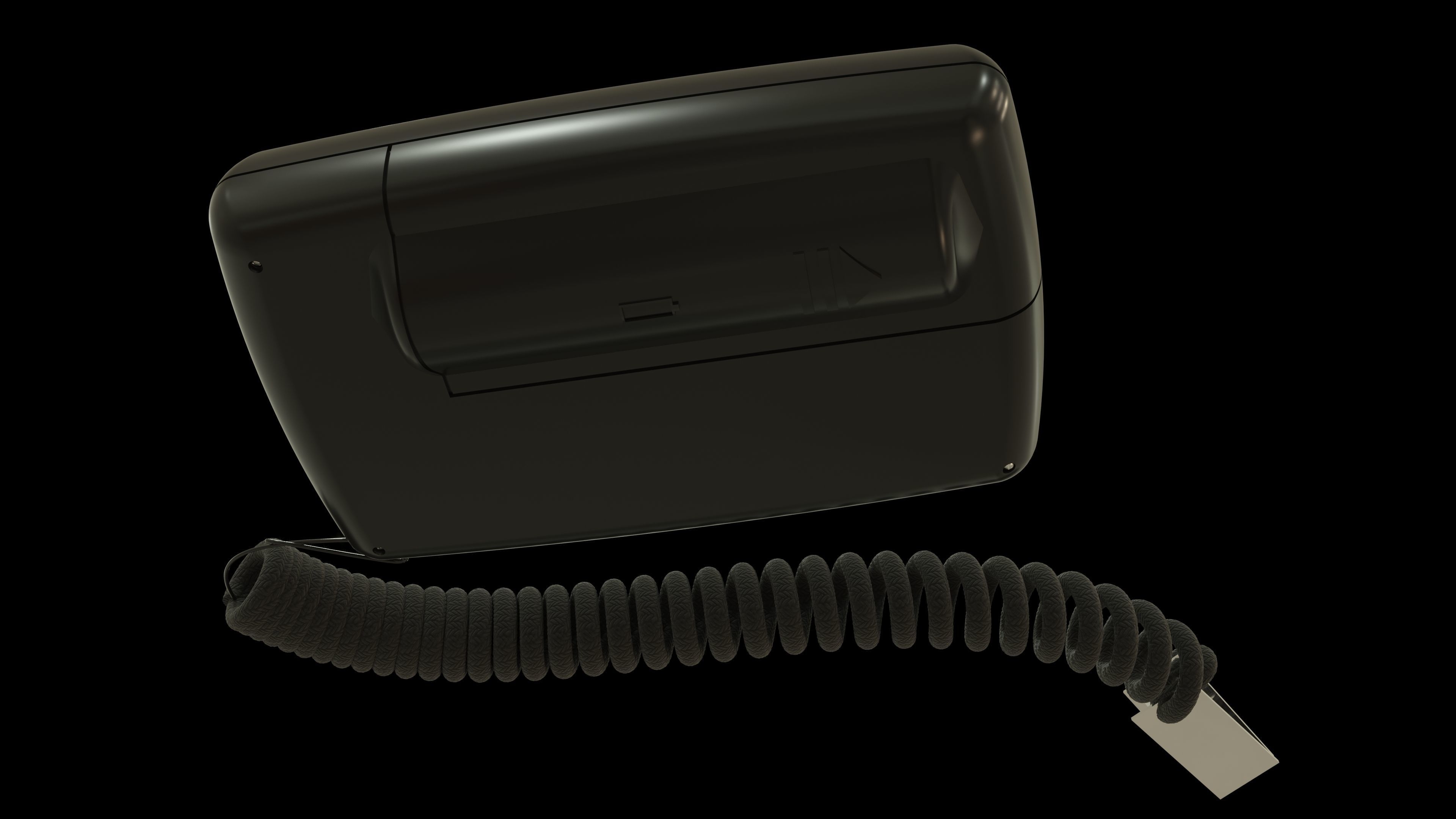 Pager Beeper 3D model_3