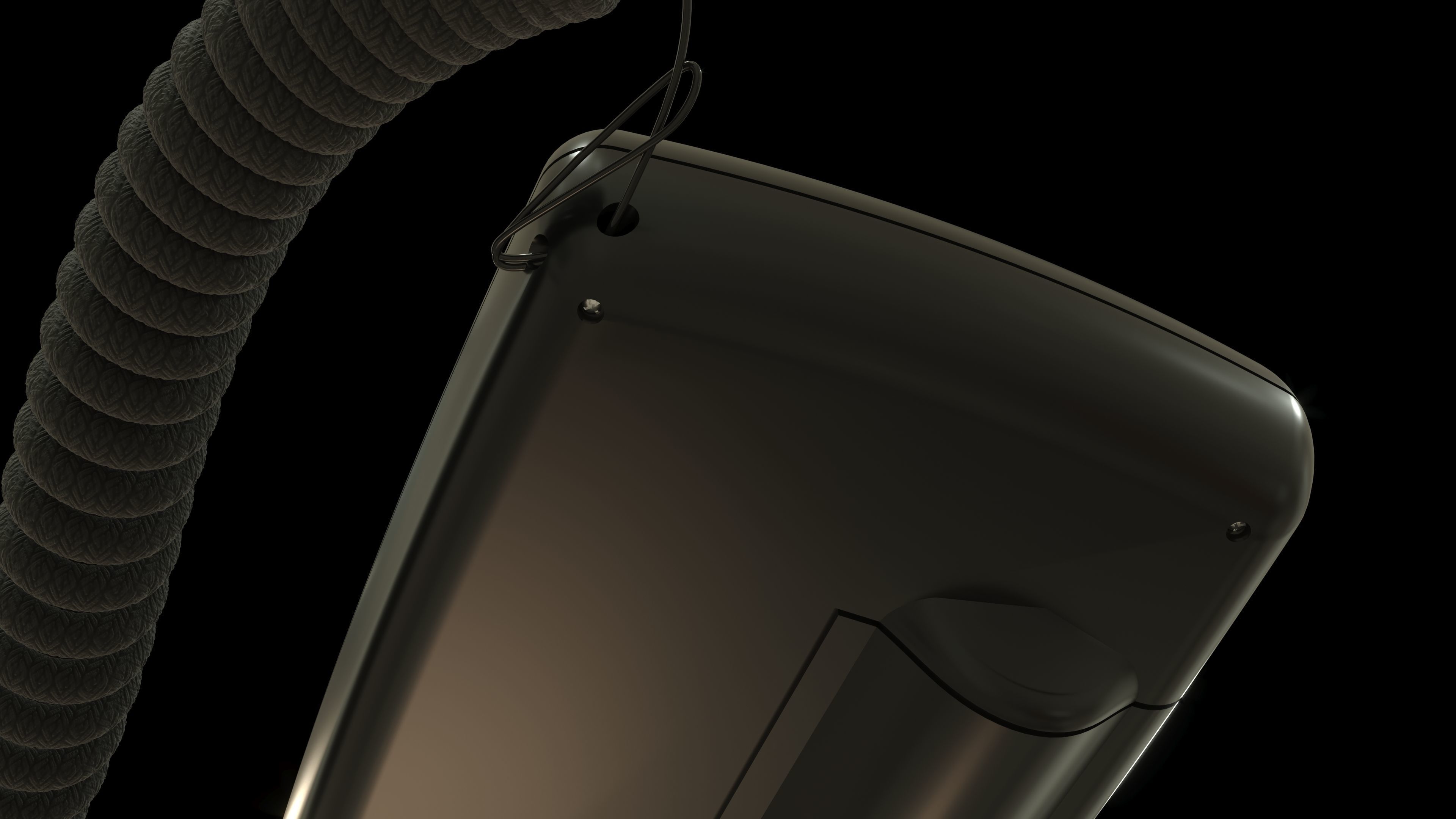 Pager Beeper 3D model_4