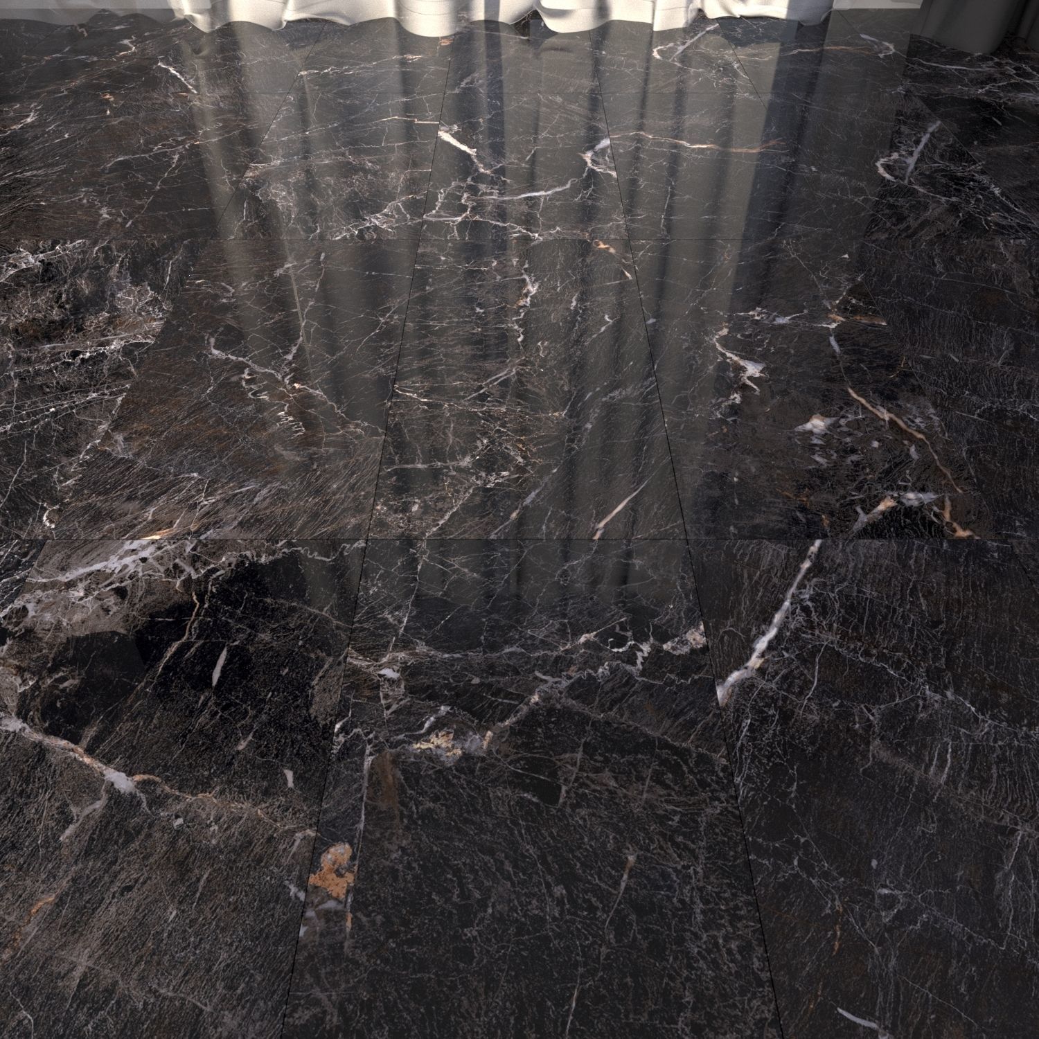 Marble Floor Java Black Set 2 Texture_3