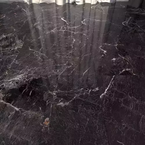Marble Floor Java Black Set 2 Texture