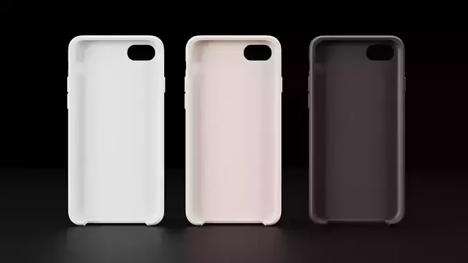 Apple Model and Cases of iPhone SE 2020 In Official Color