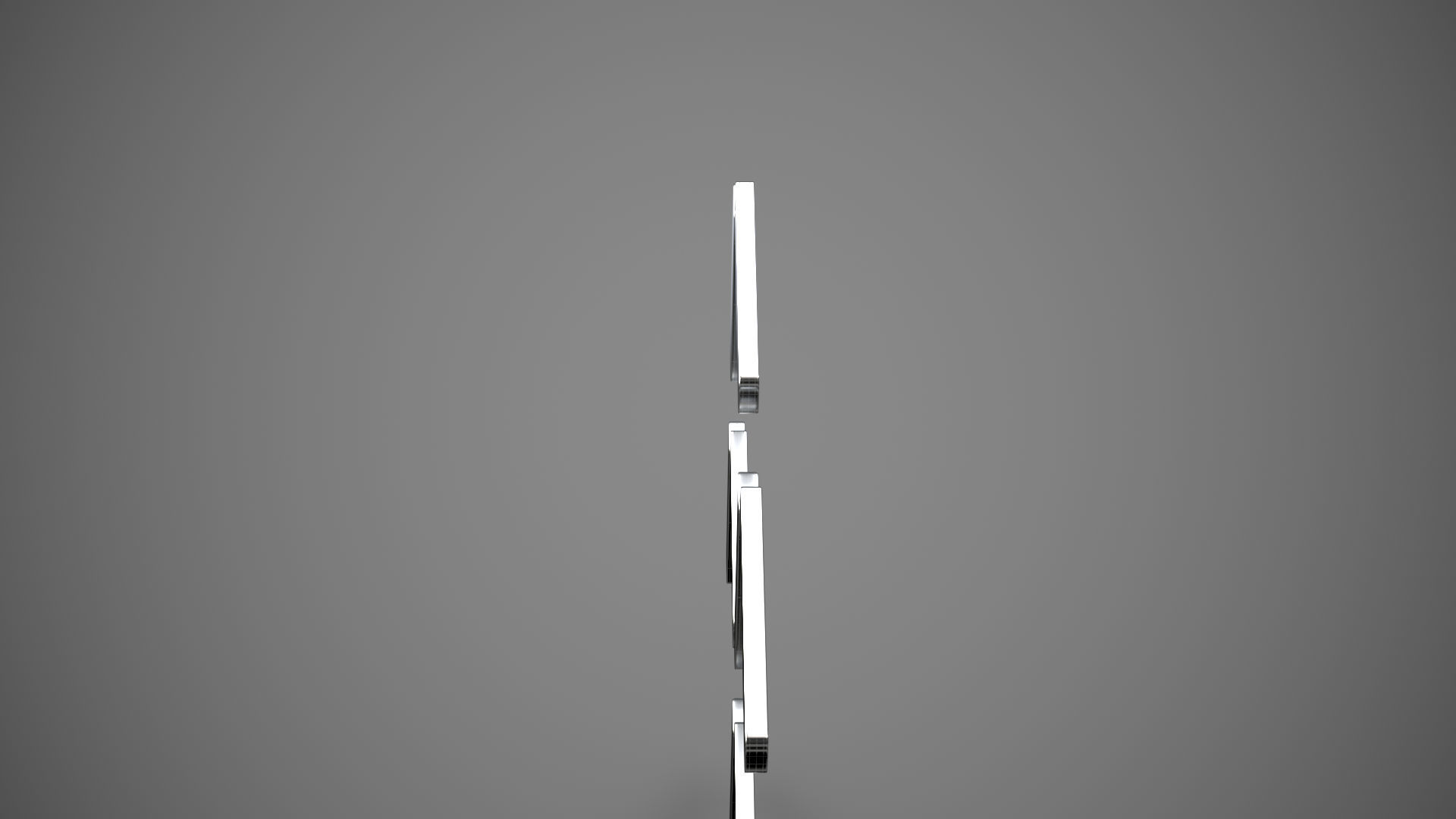 Faraday Future logo 3D model_11