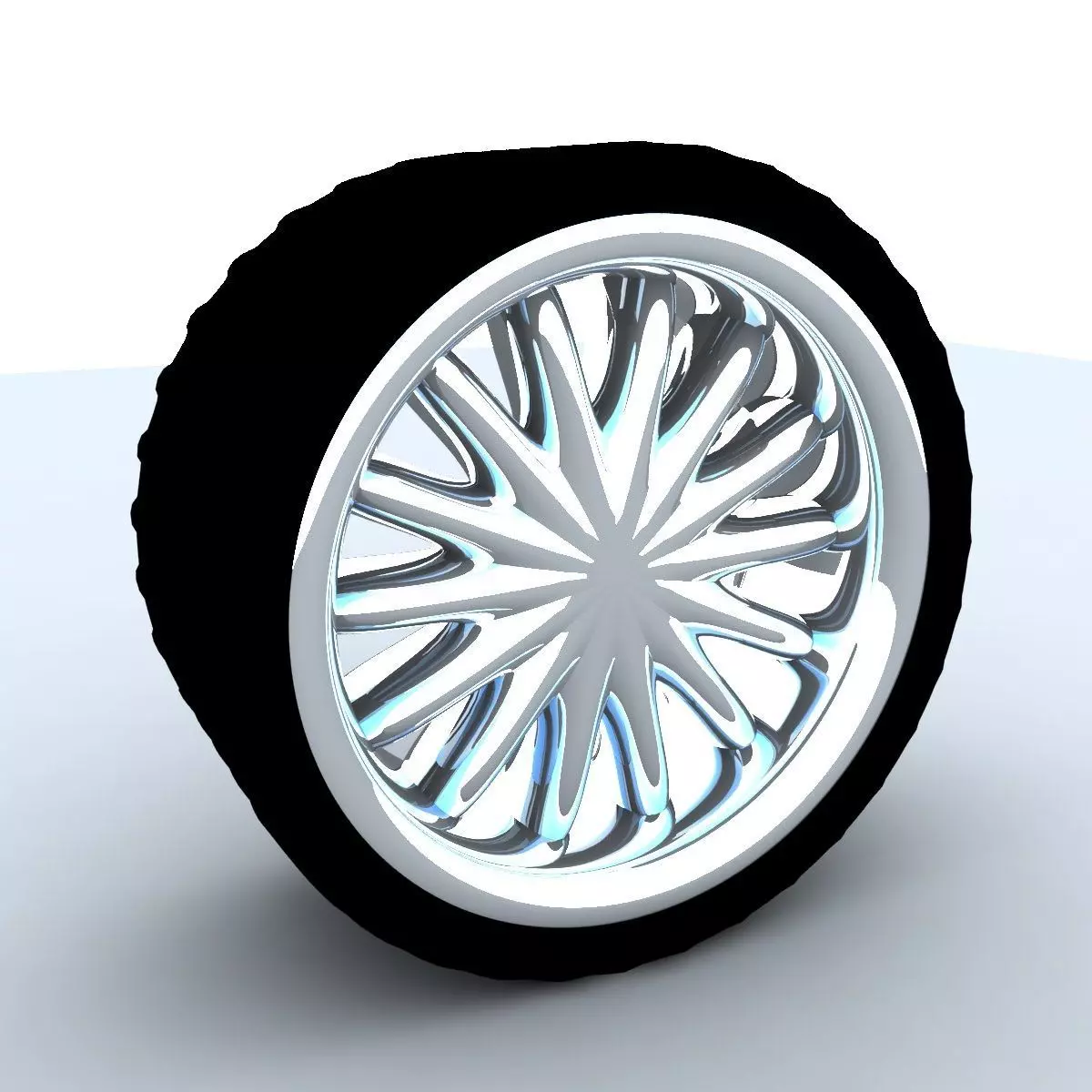 Wheel MAX 2010 Free 3D model