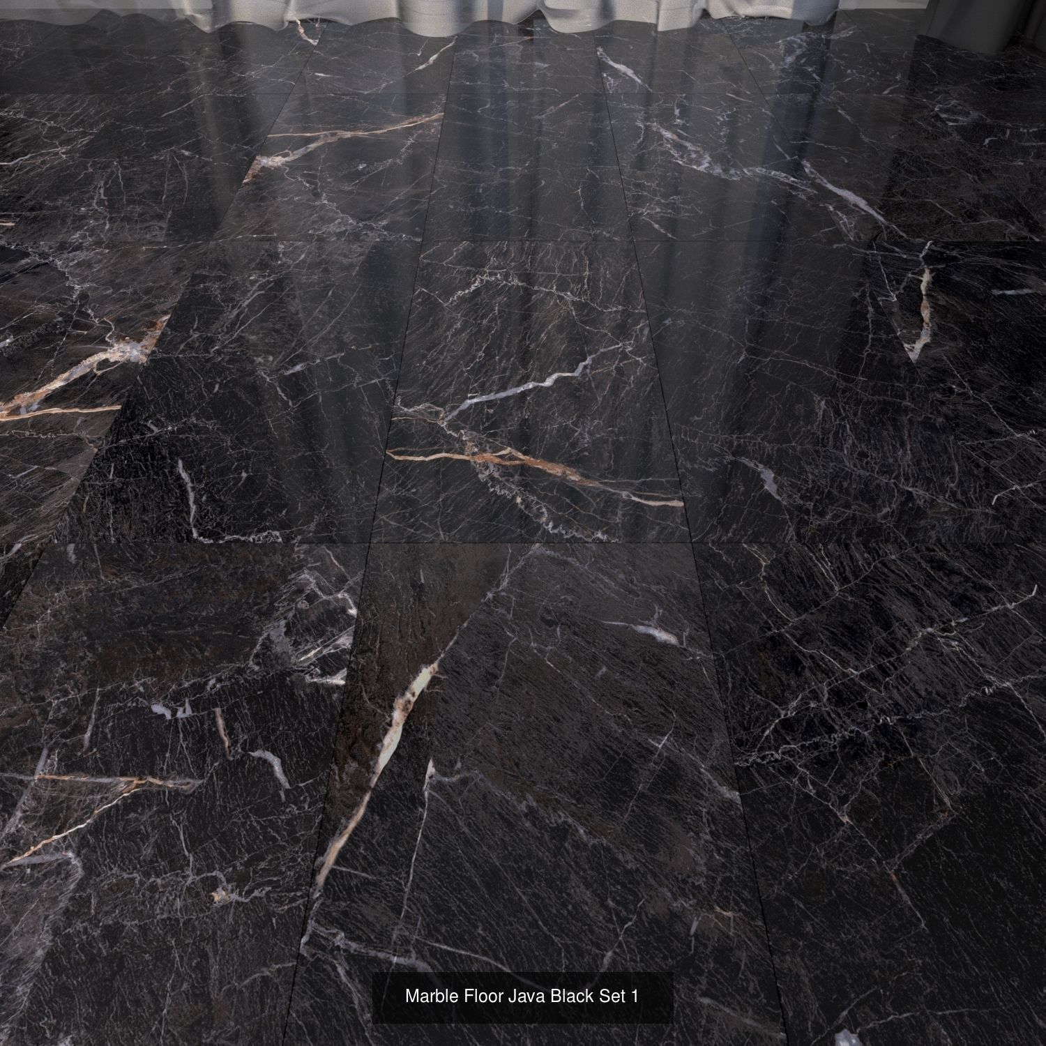 Marble Floor Java Complete Set
