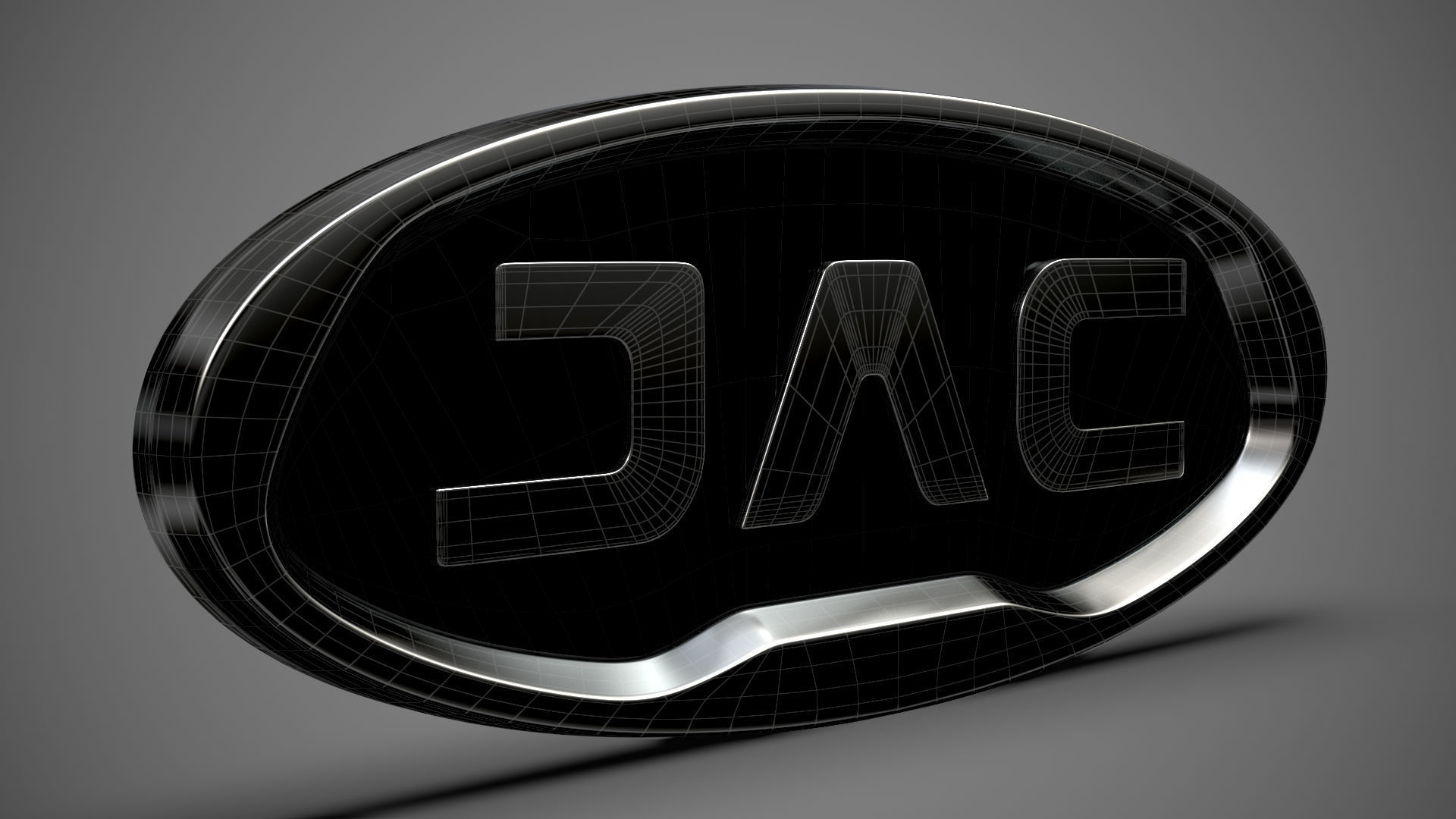 JAC logo 3D model_10