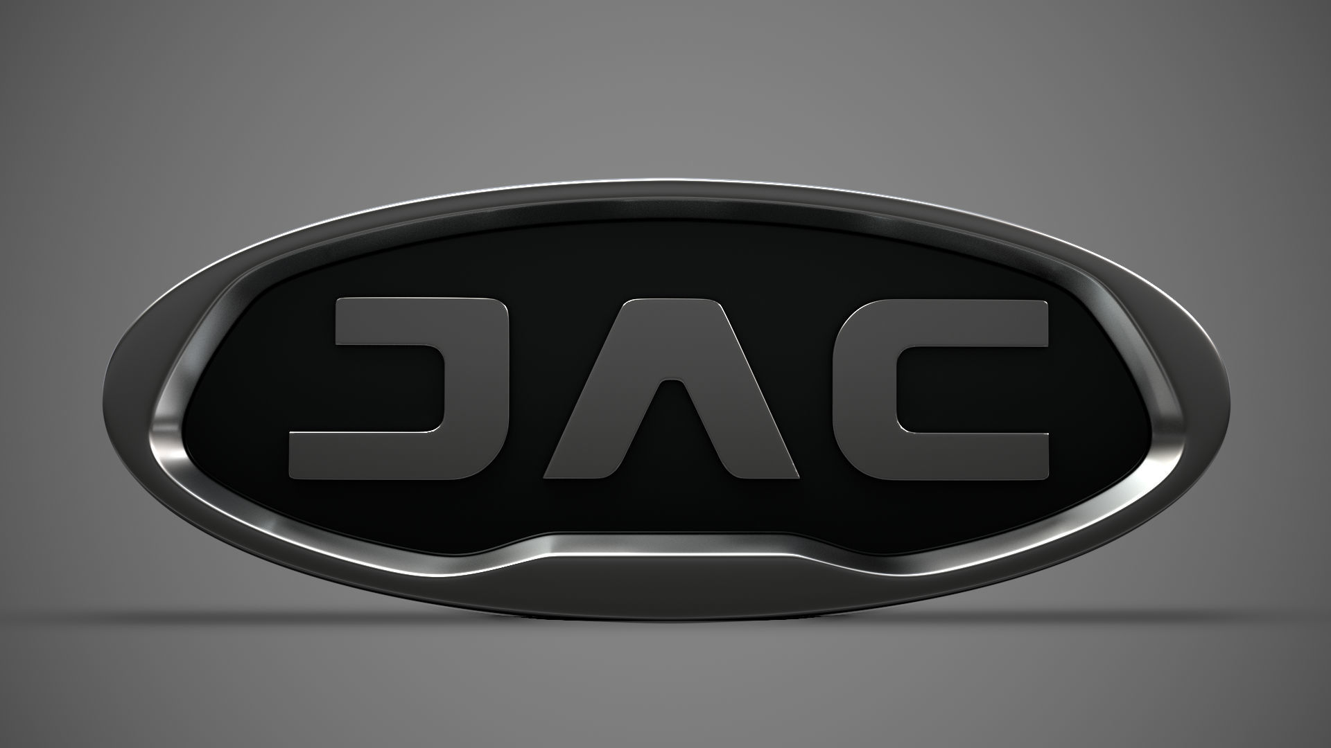 JAC logo 3D model_1