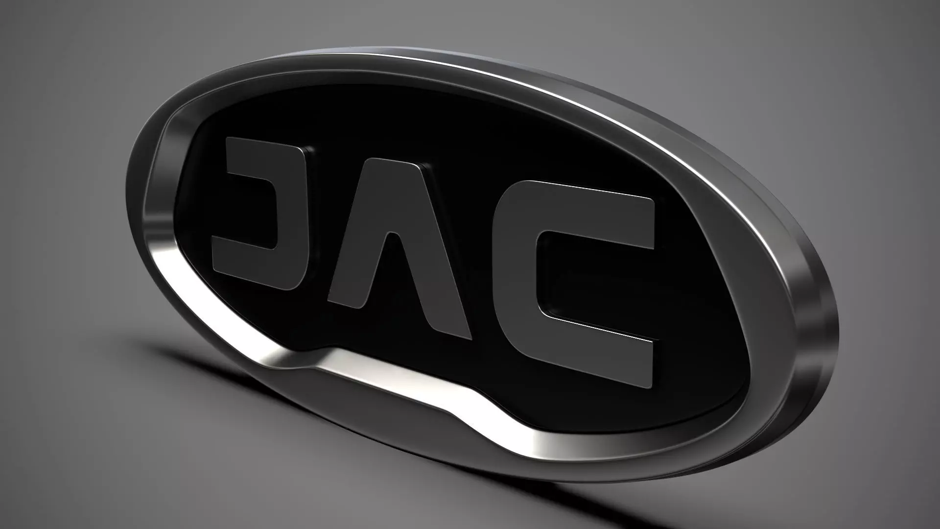 JAC logo 3D model_0