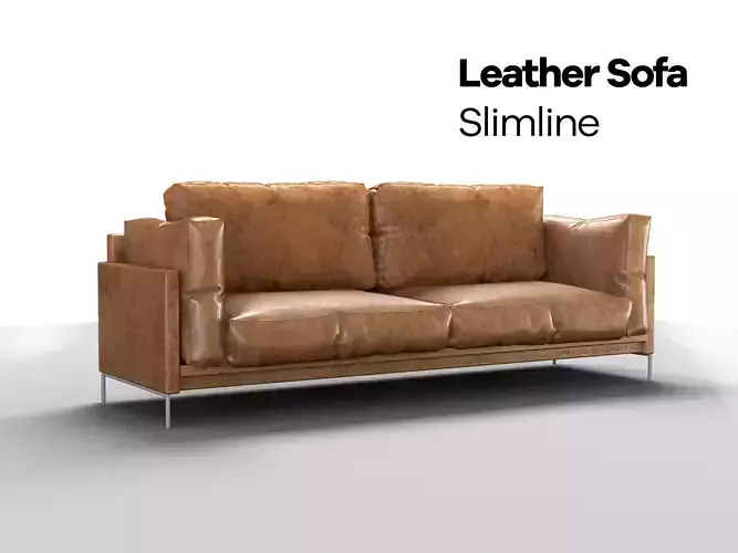Leather Sofa - PBR 