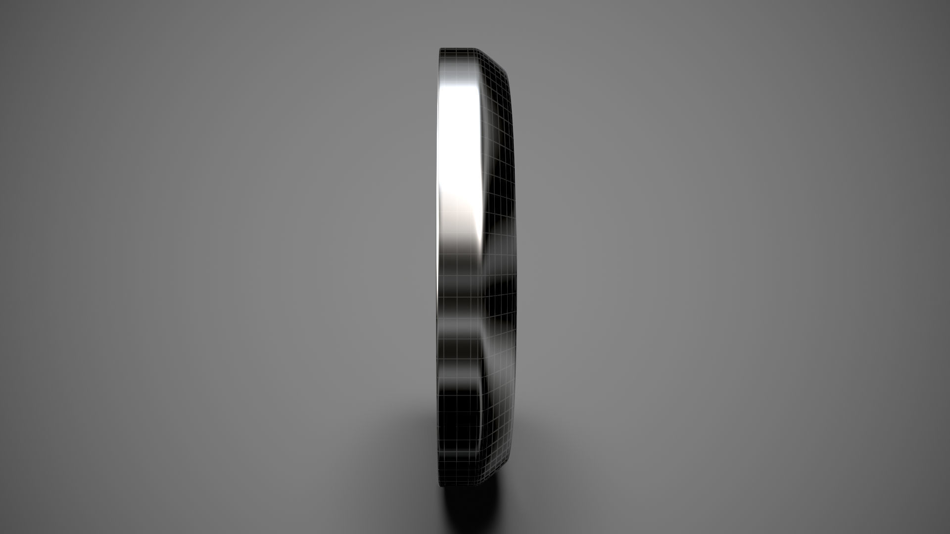 Landwind logo 3D model_15