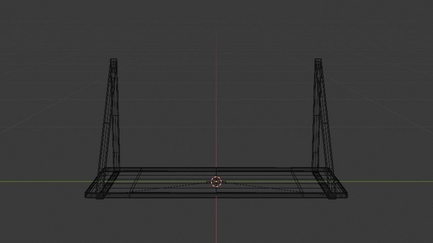 Kitchen shelf Free 3D model_4