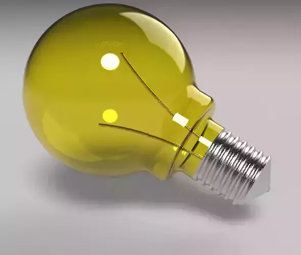Bulb light 3D model
