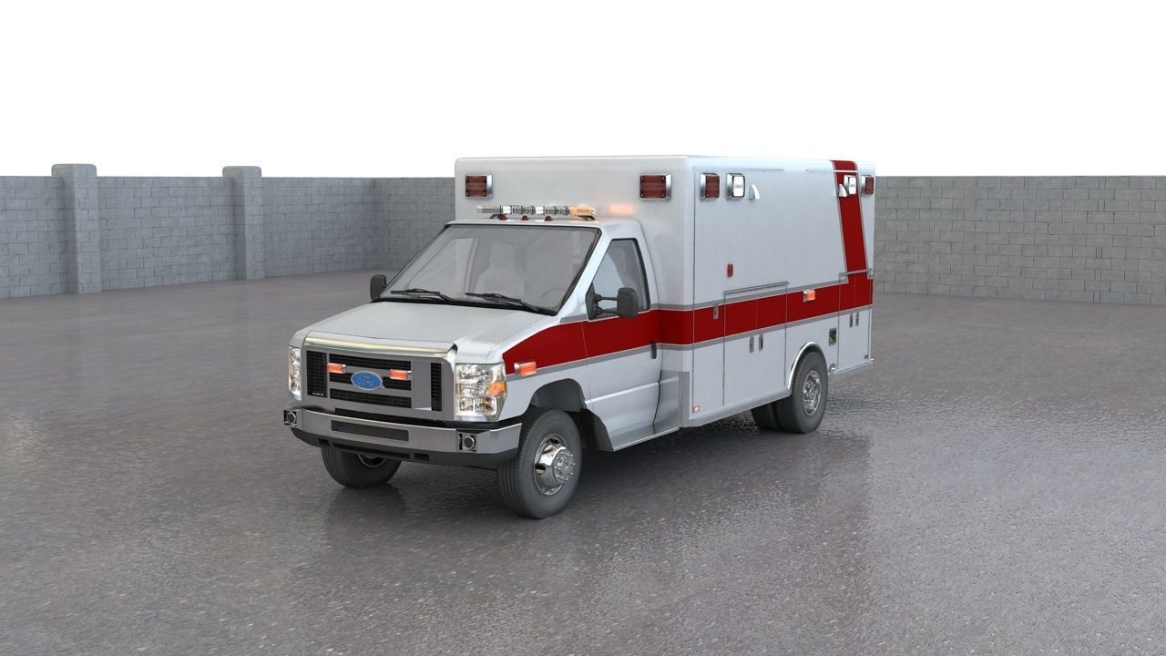 Ford E450 Ambulance