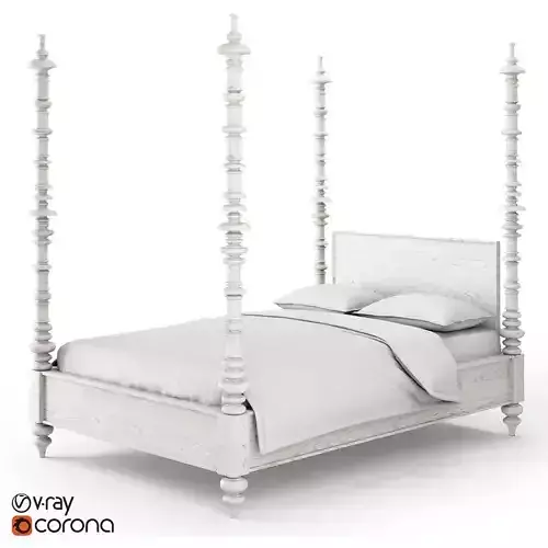 Restoration Hardware Zoe Bed