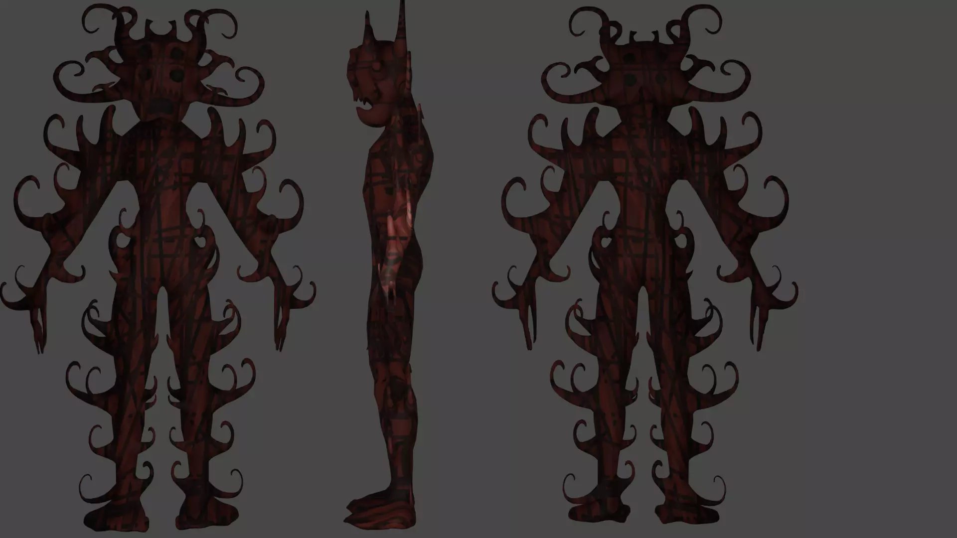 Tree monster 3D model