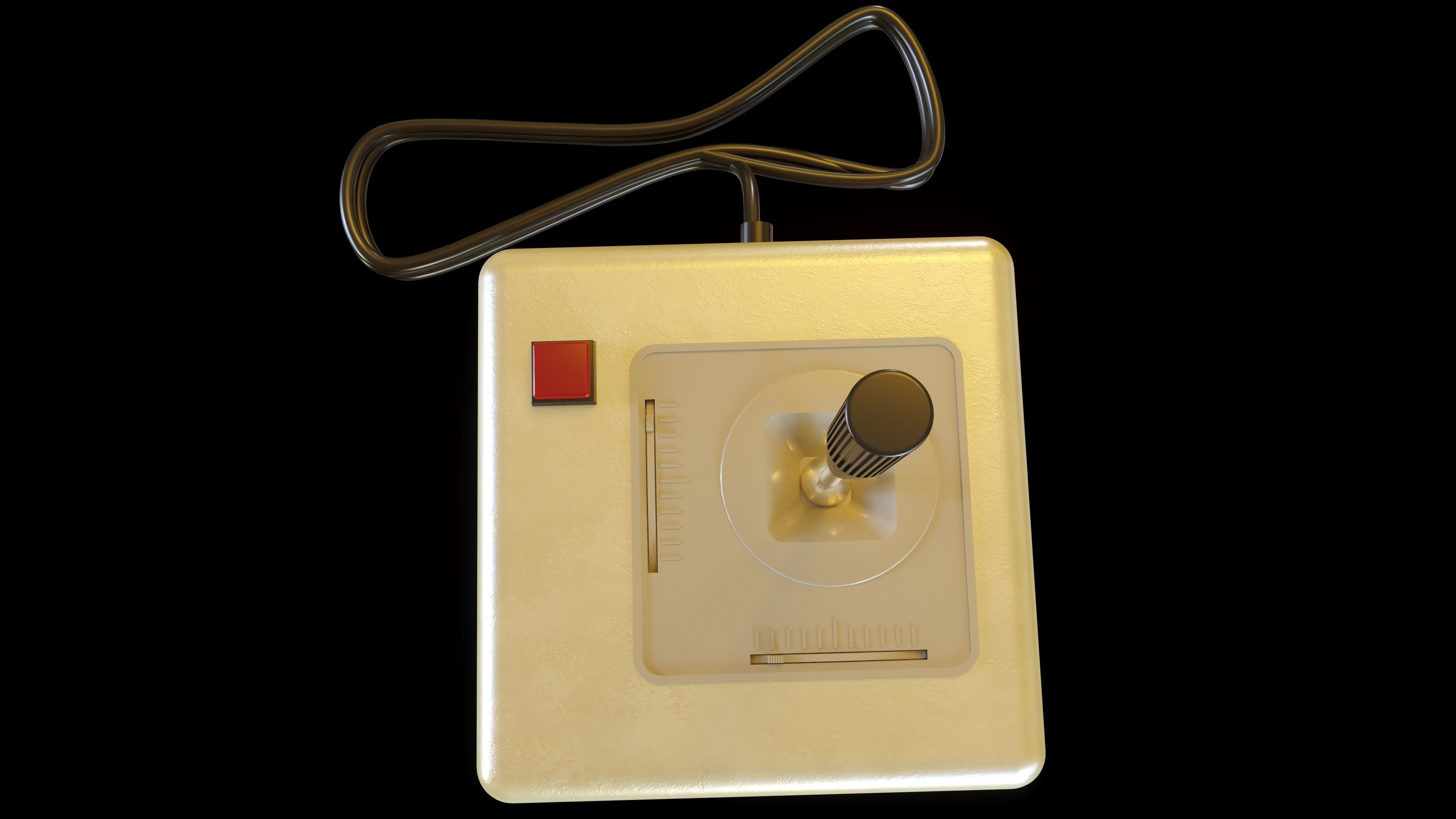 Vintage PC Bundle 7 in 1 3D model_50