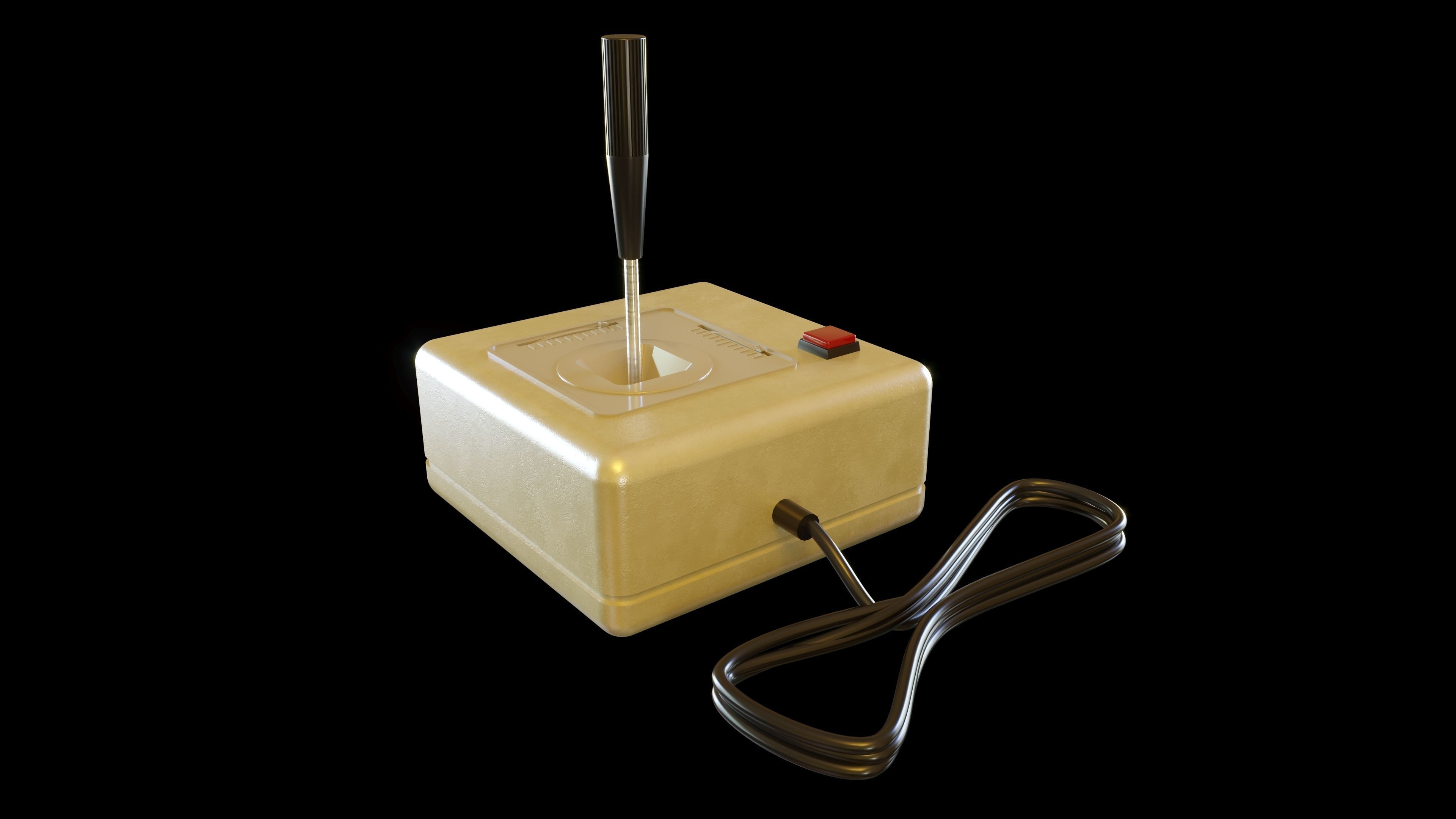 Vintage PC Bundle 7 in 1 3D model_51