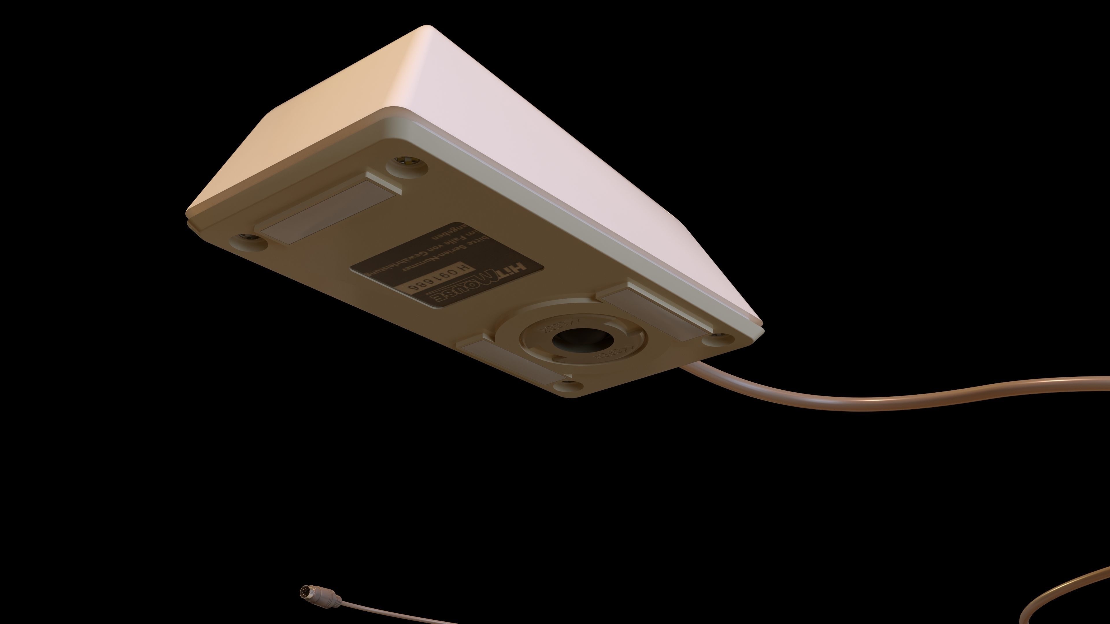 Vintage PC Bundle 7 in 1 3D model_21