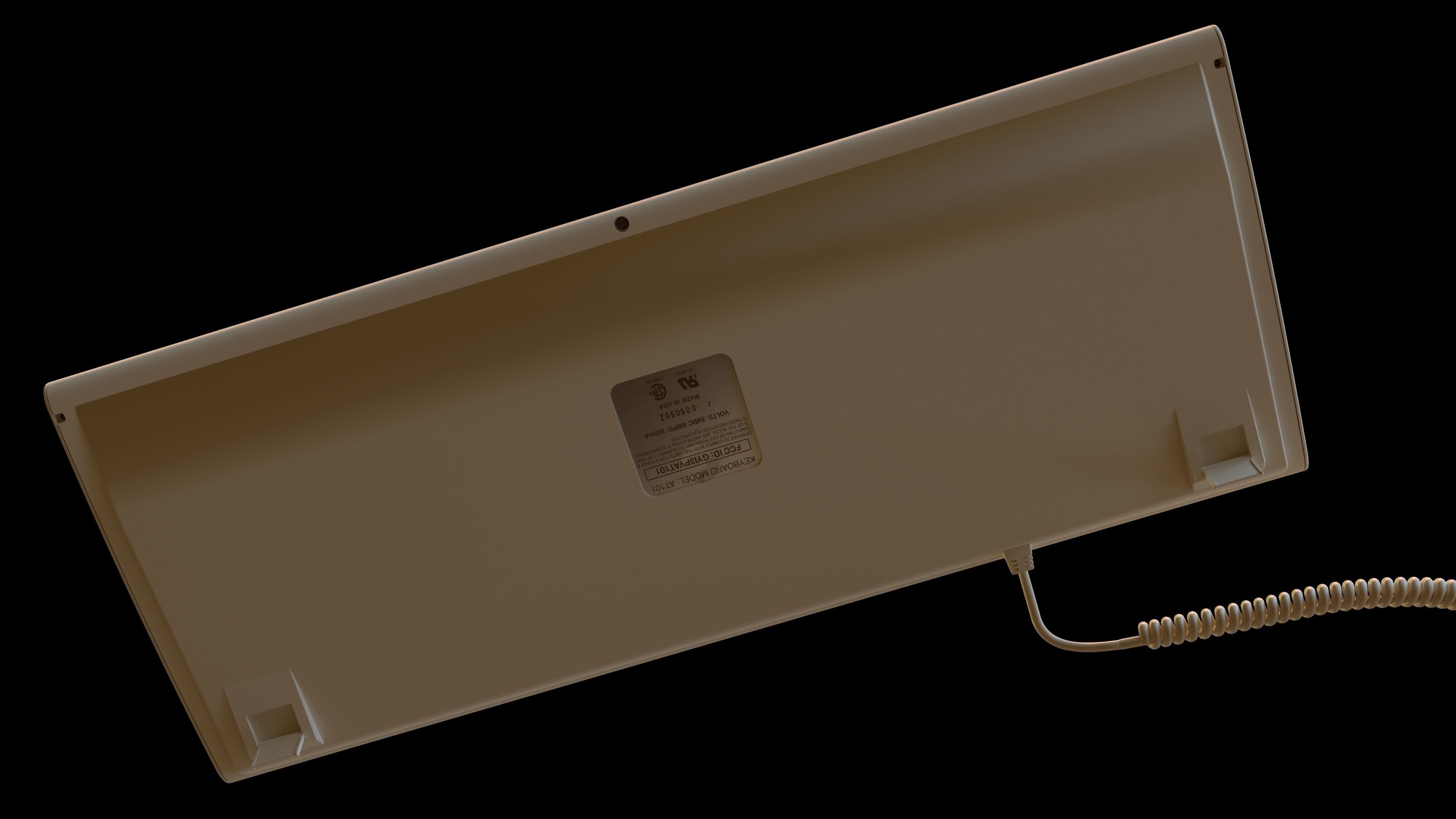 Vintage PC Bundle 7 in 1 3D model_17