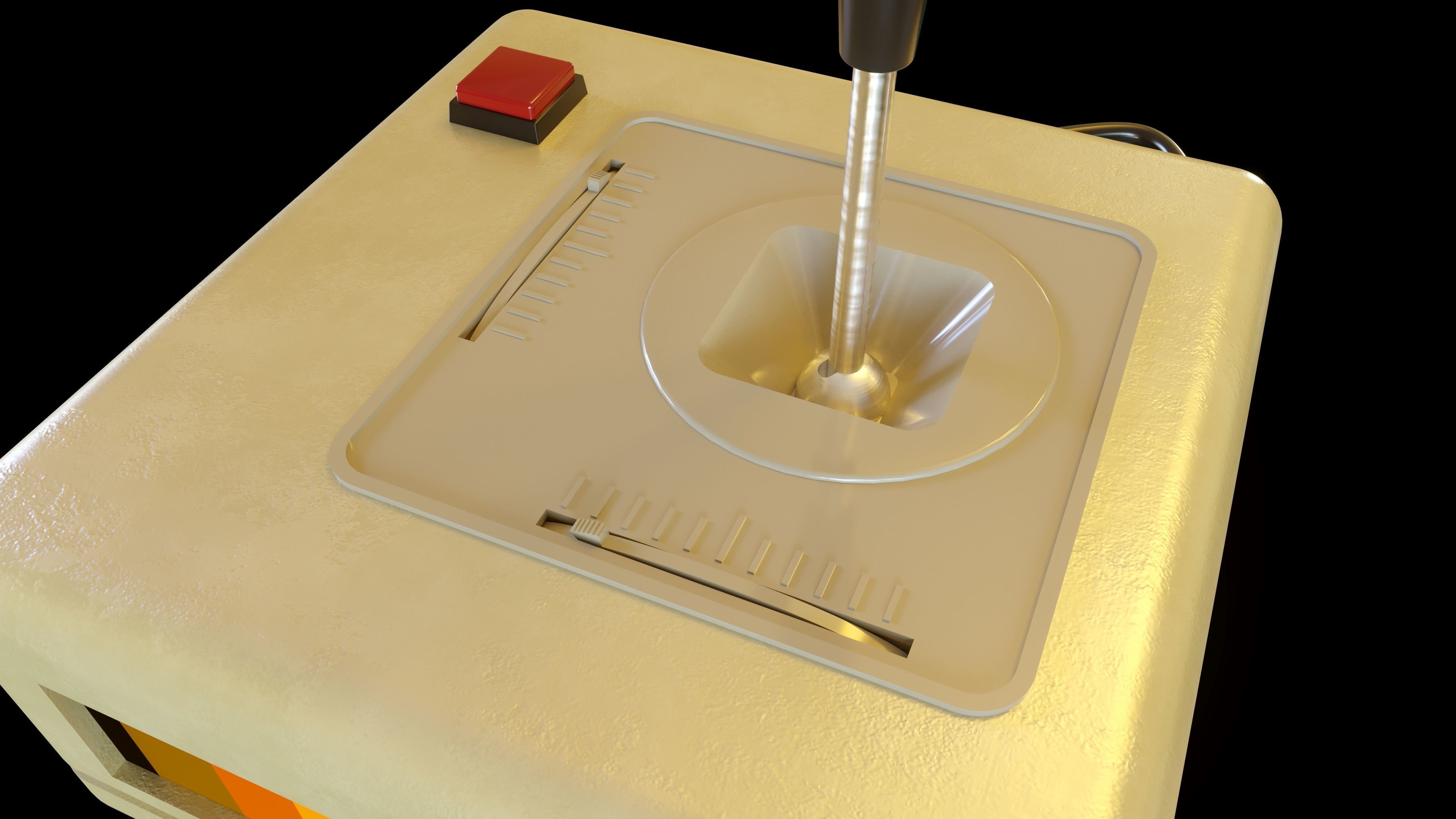 Vintage PC Bundle 7 in 1 3D model_52