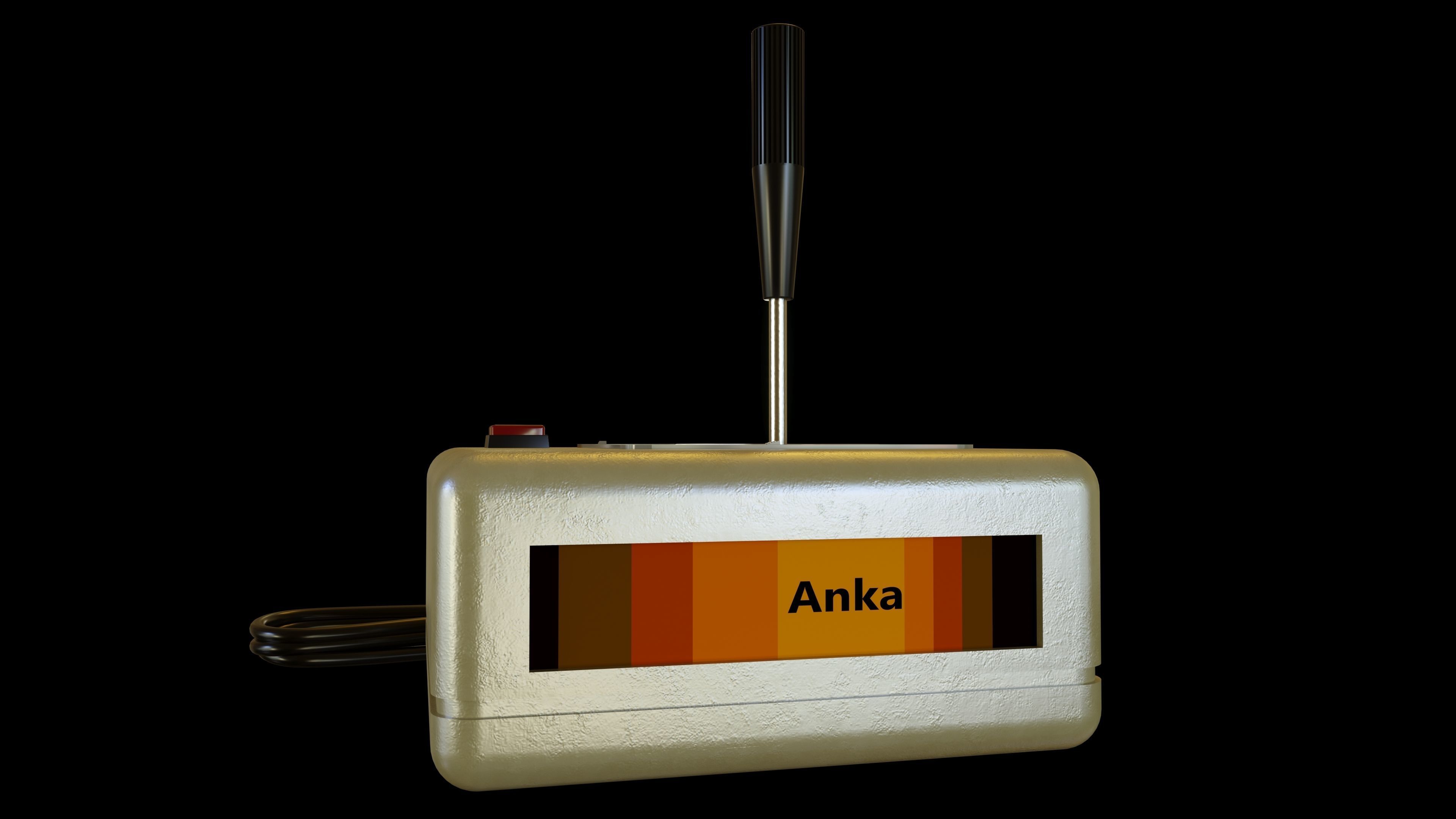 Vintage PC Bundle 7 in 1 3D model_49