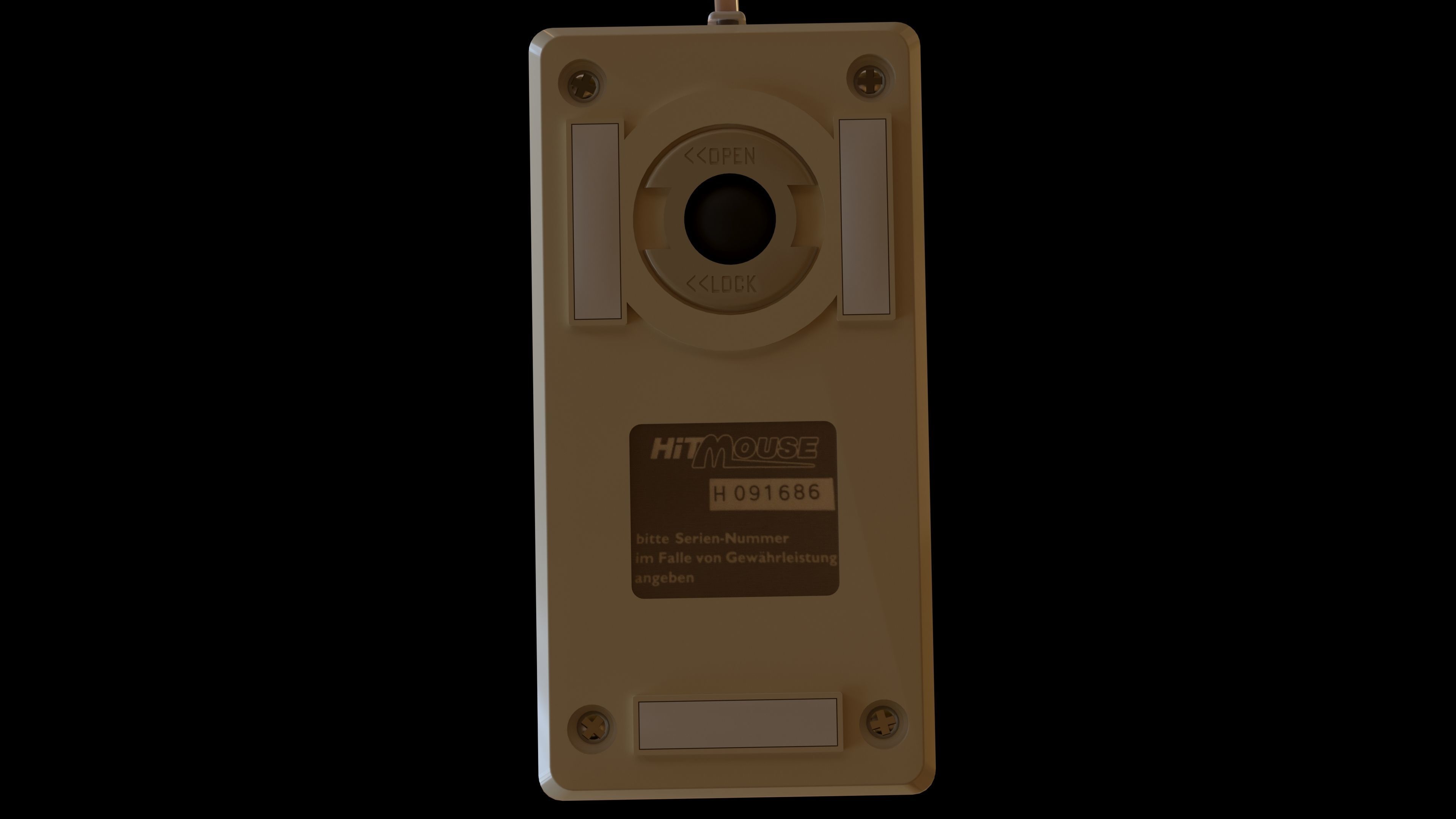 Vintage PC Bundle 7 in 1 3D model_22