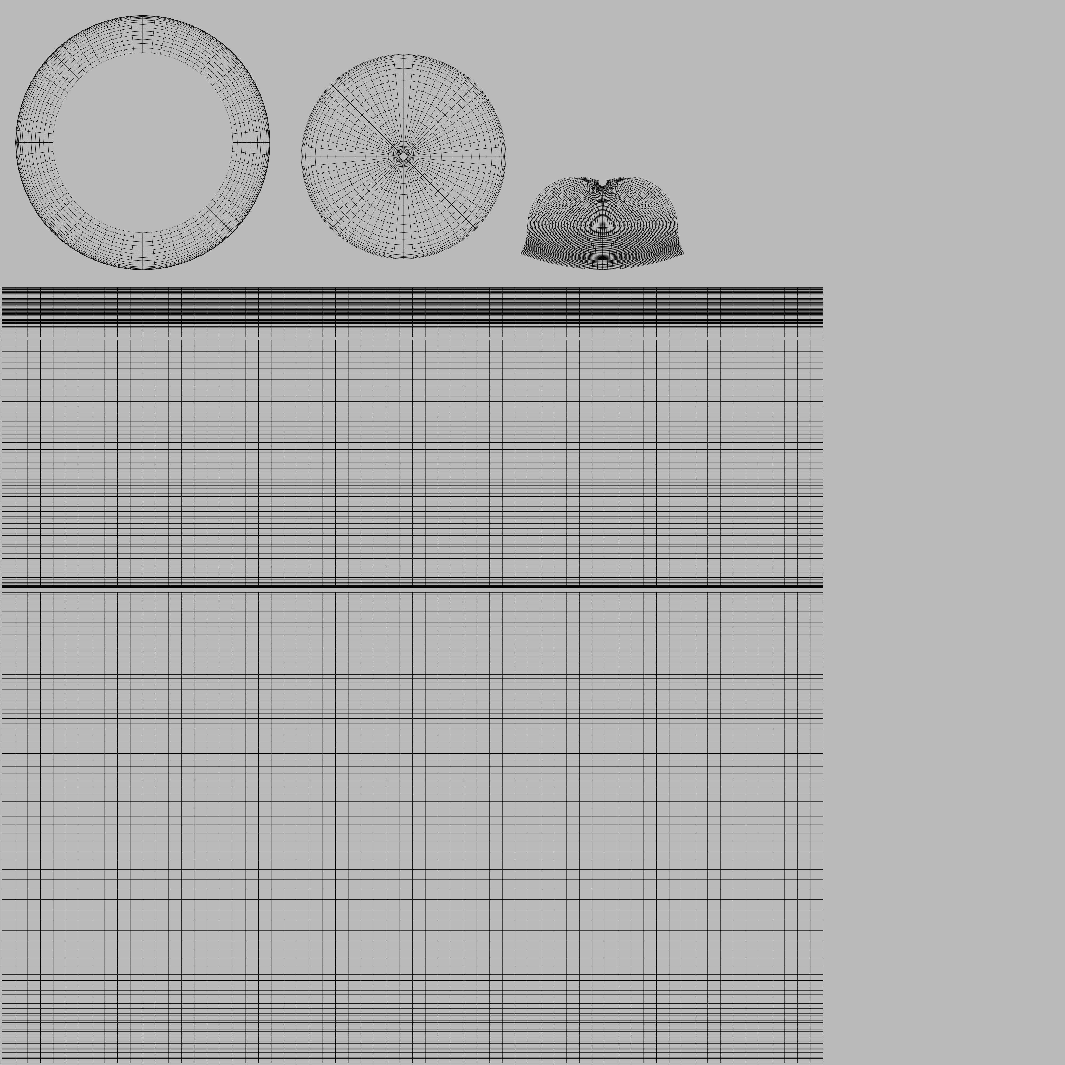  Floral ginger jar Low-poly 3D model_12