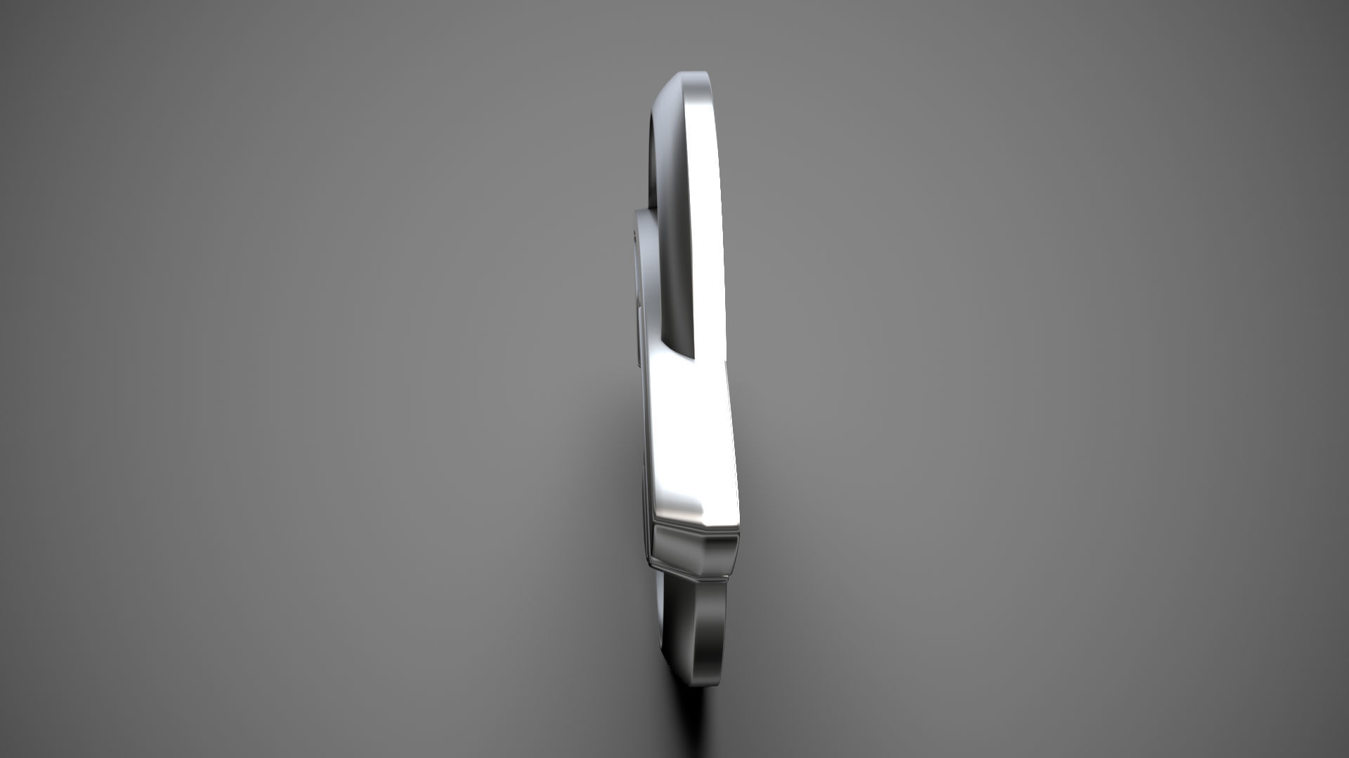 Ravon logo 3D model_9