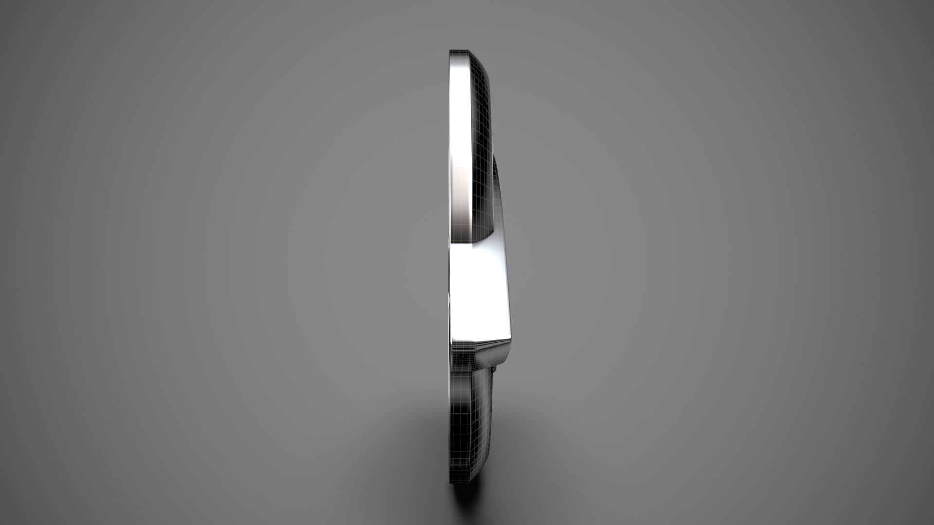 Ravon logo 3D model_27