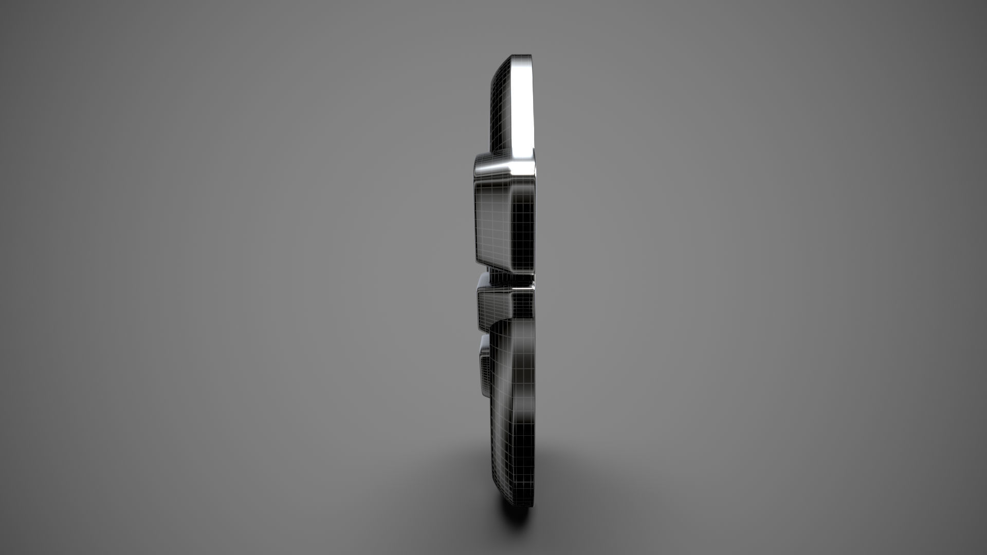 Ravon logo 3D model_20