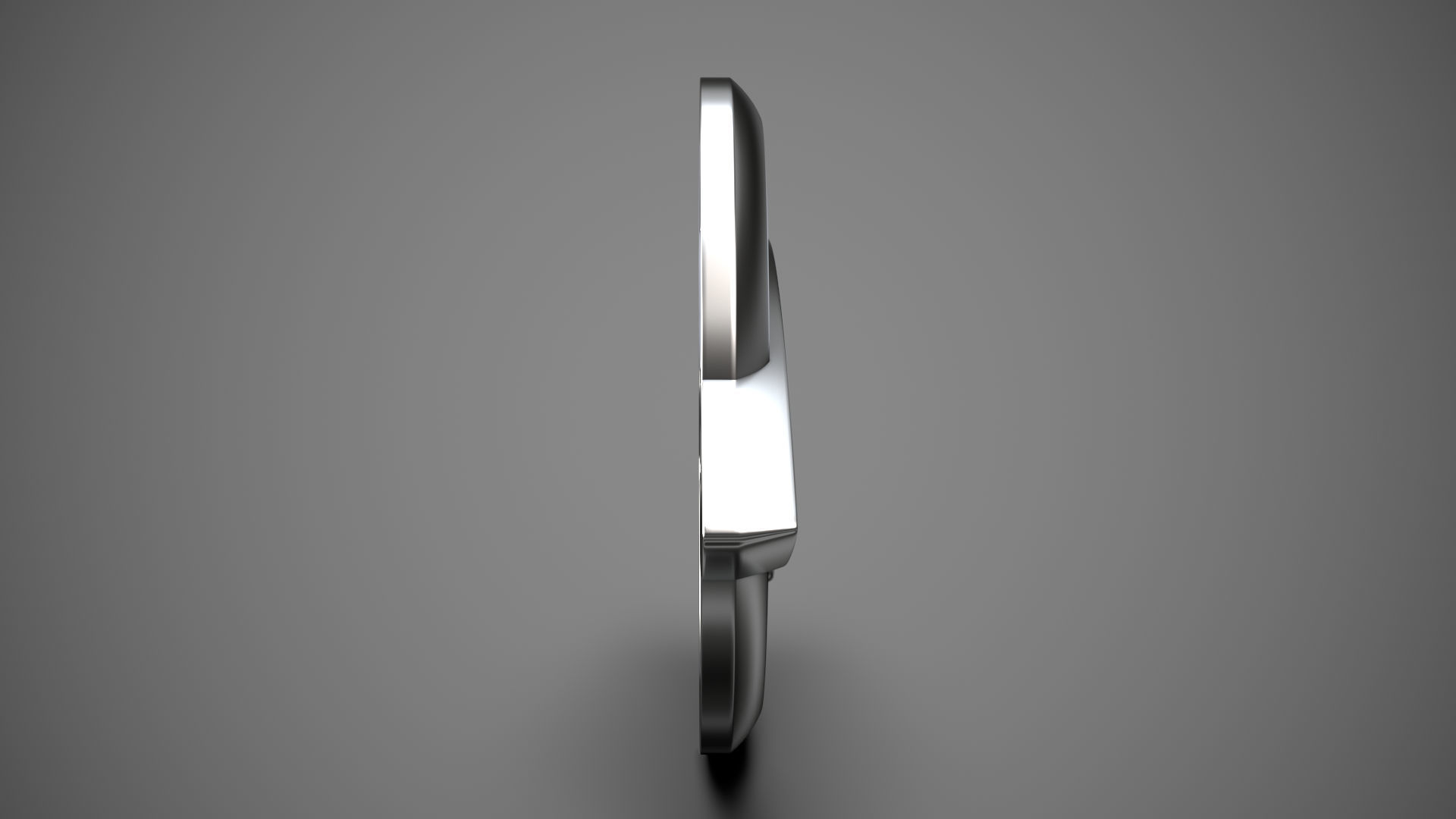 Ravon logo 3D model_13