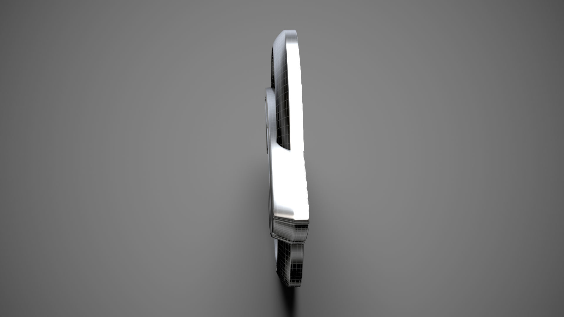 Ravon logo 3D model_23