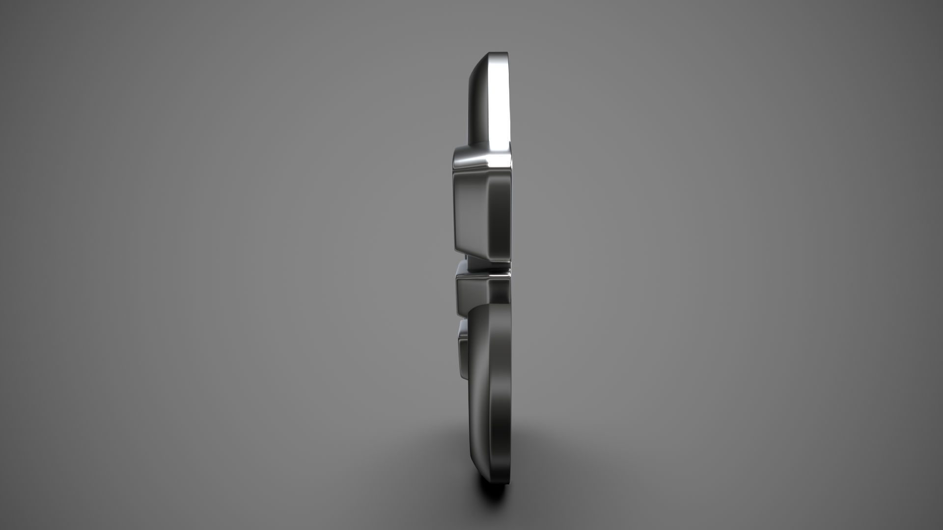 Ravon logo 3D model_6