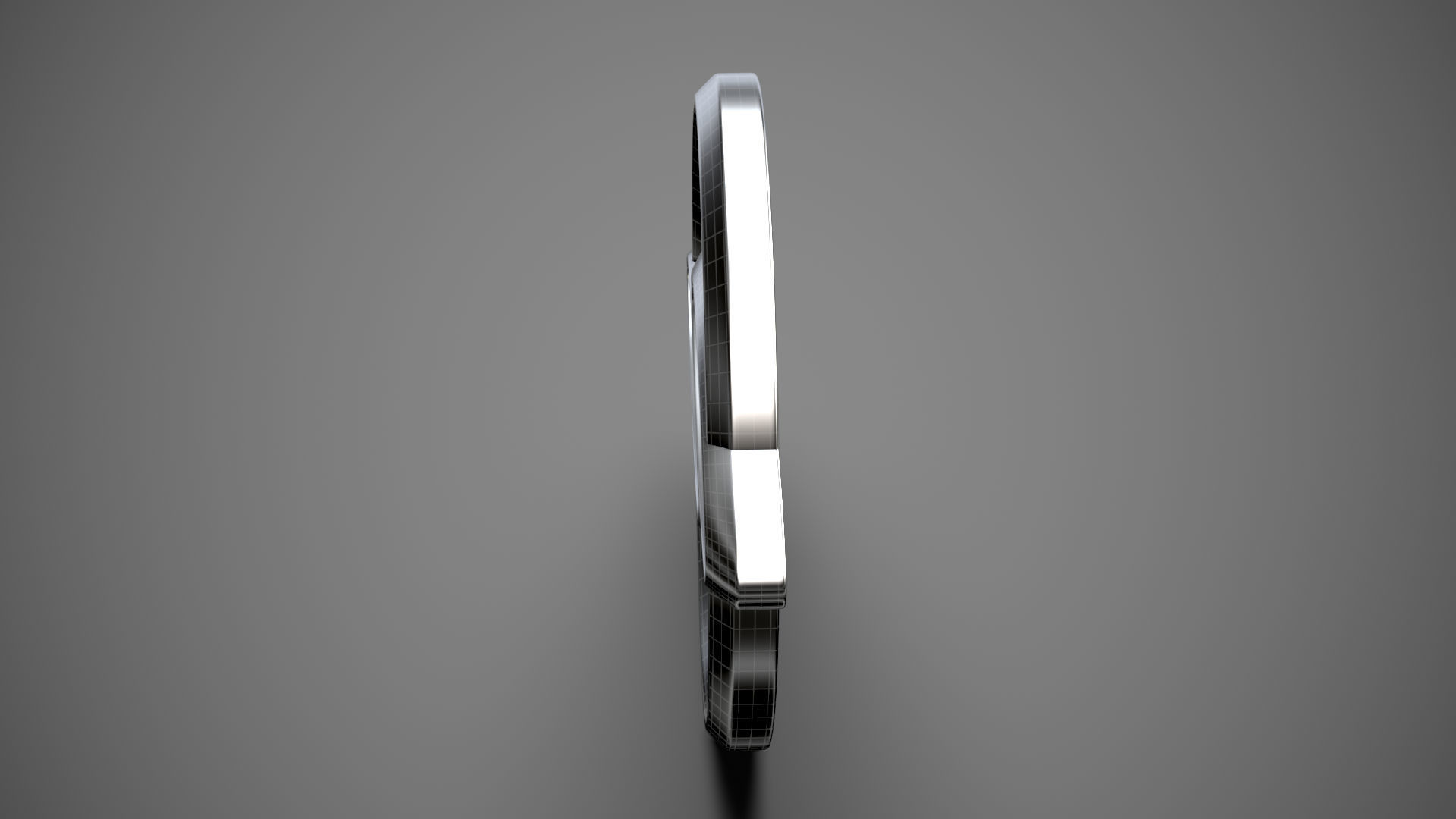 Ssang Yong logo 3D model_23