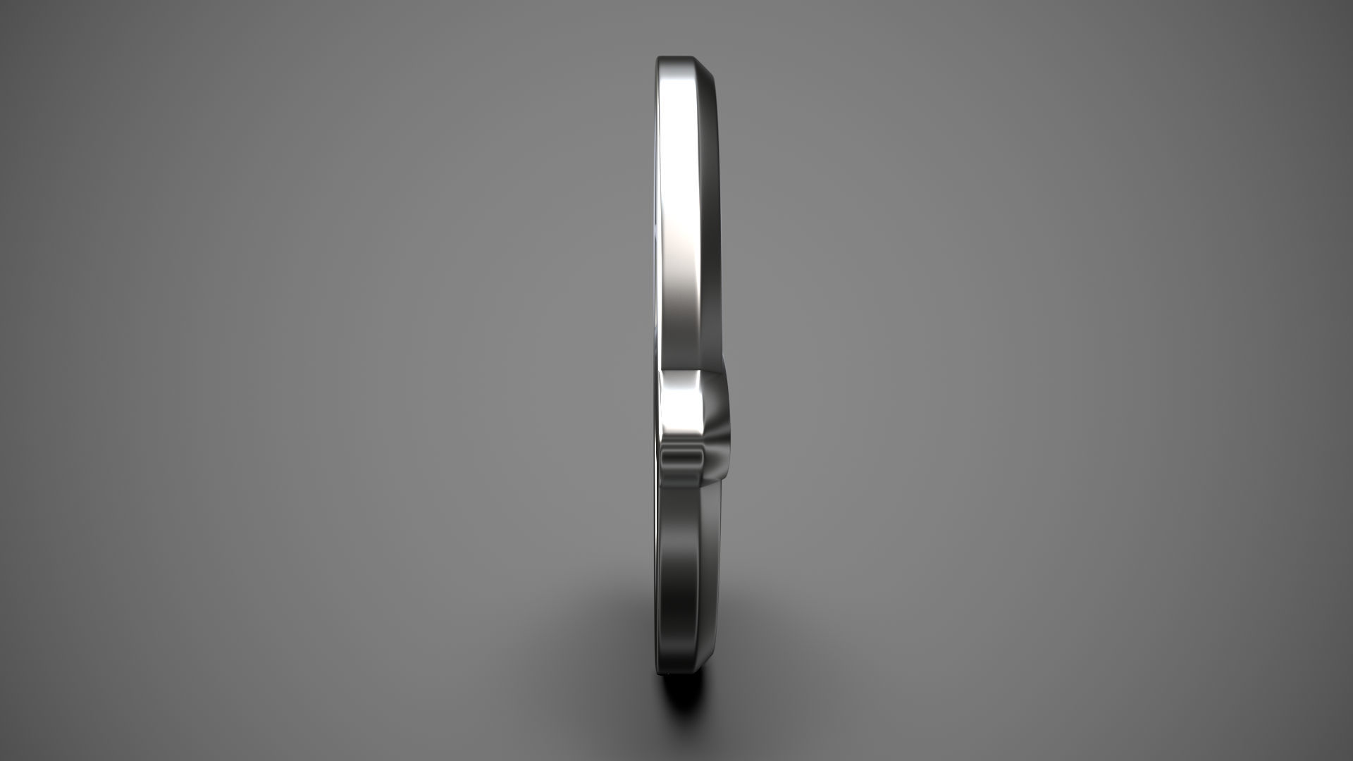 Ssang Yong logo 3D model_13