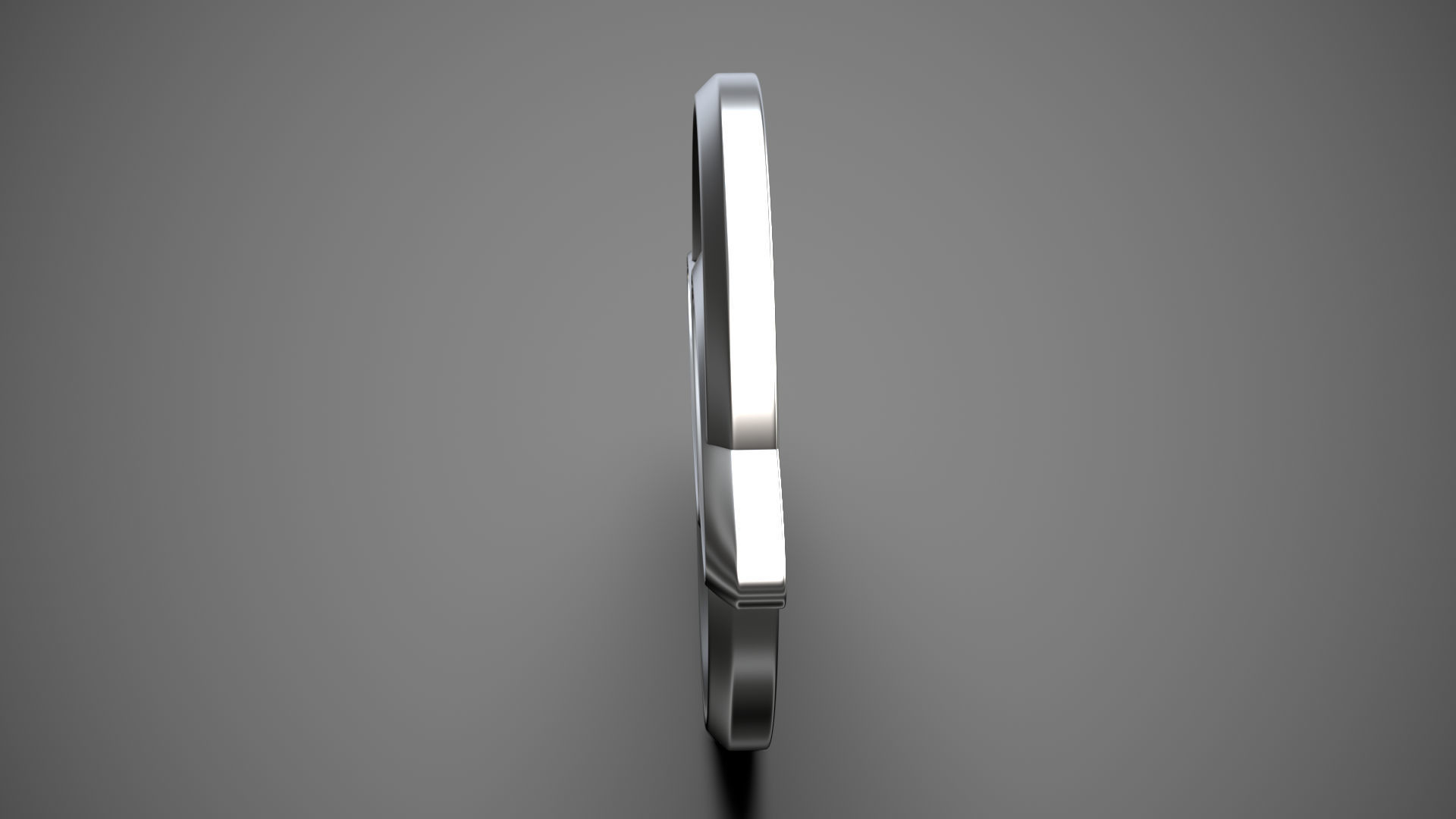 Ssang Yong logo 3D model_9