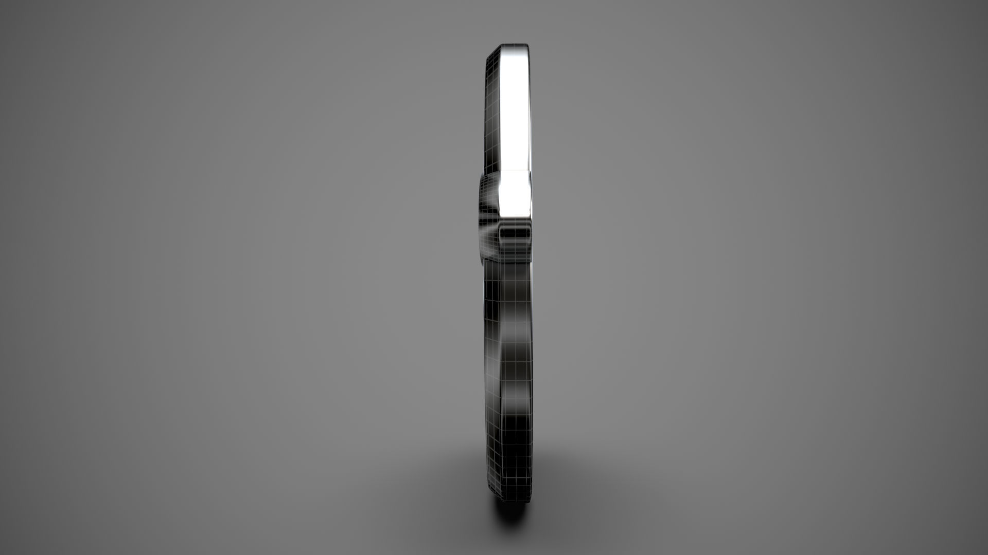 Ssang Yong logo 3D model_20