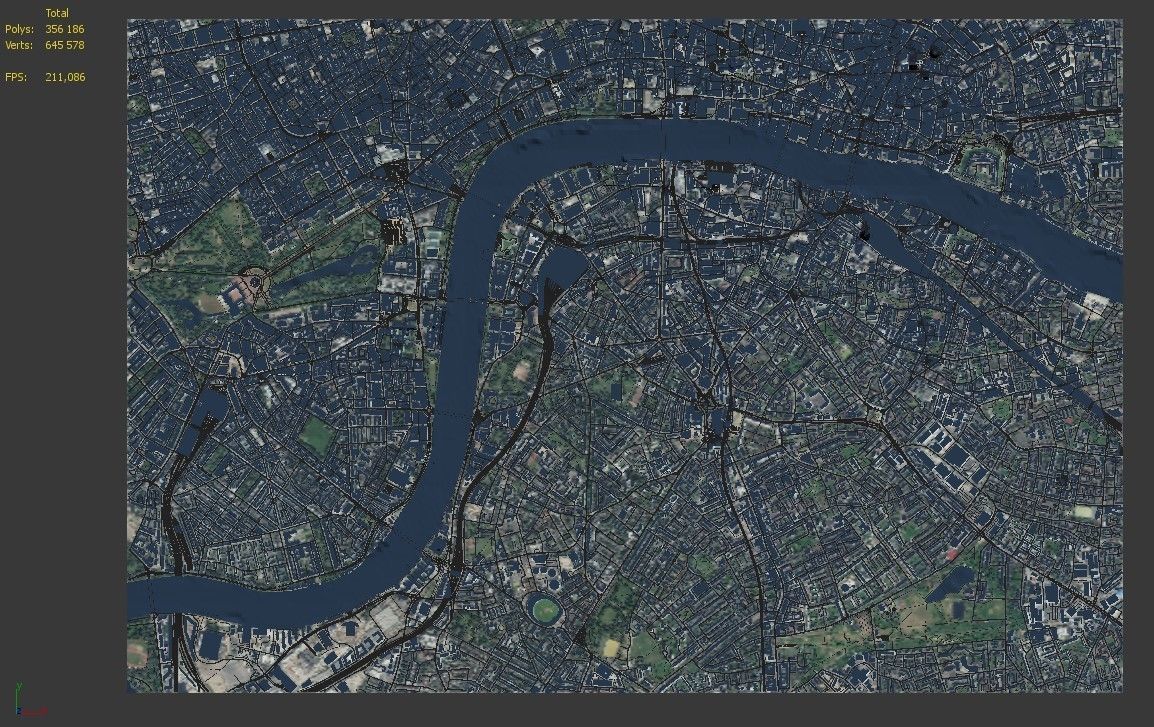 London United Kingdom  3D model_10