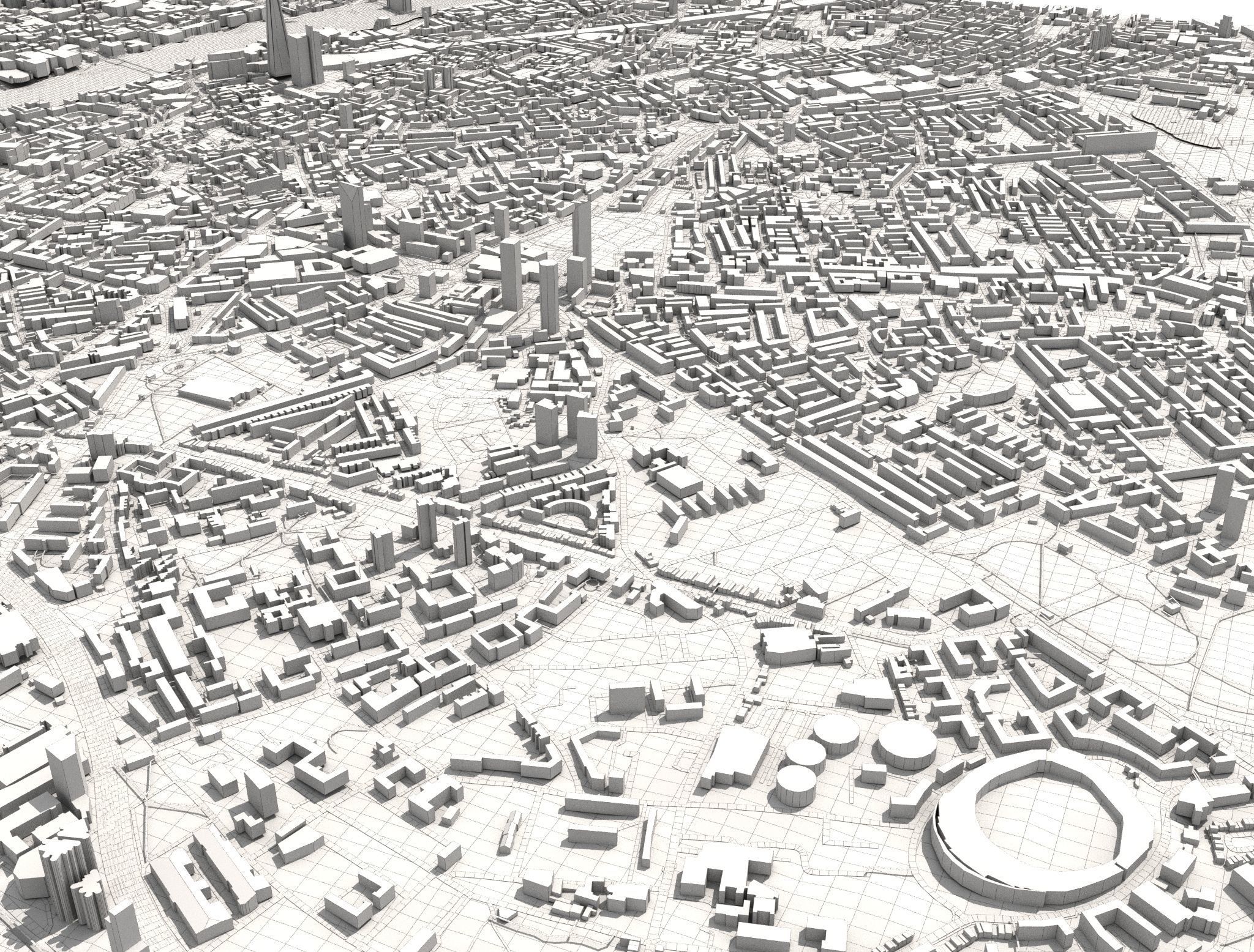 London United Kingdom  3D model_6