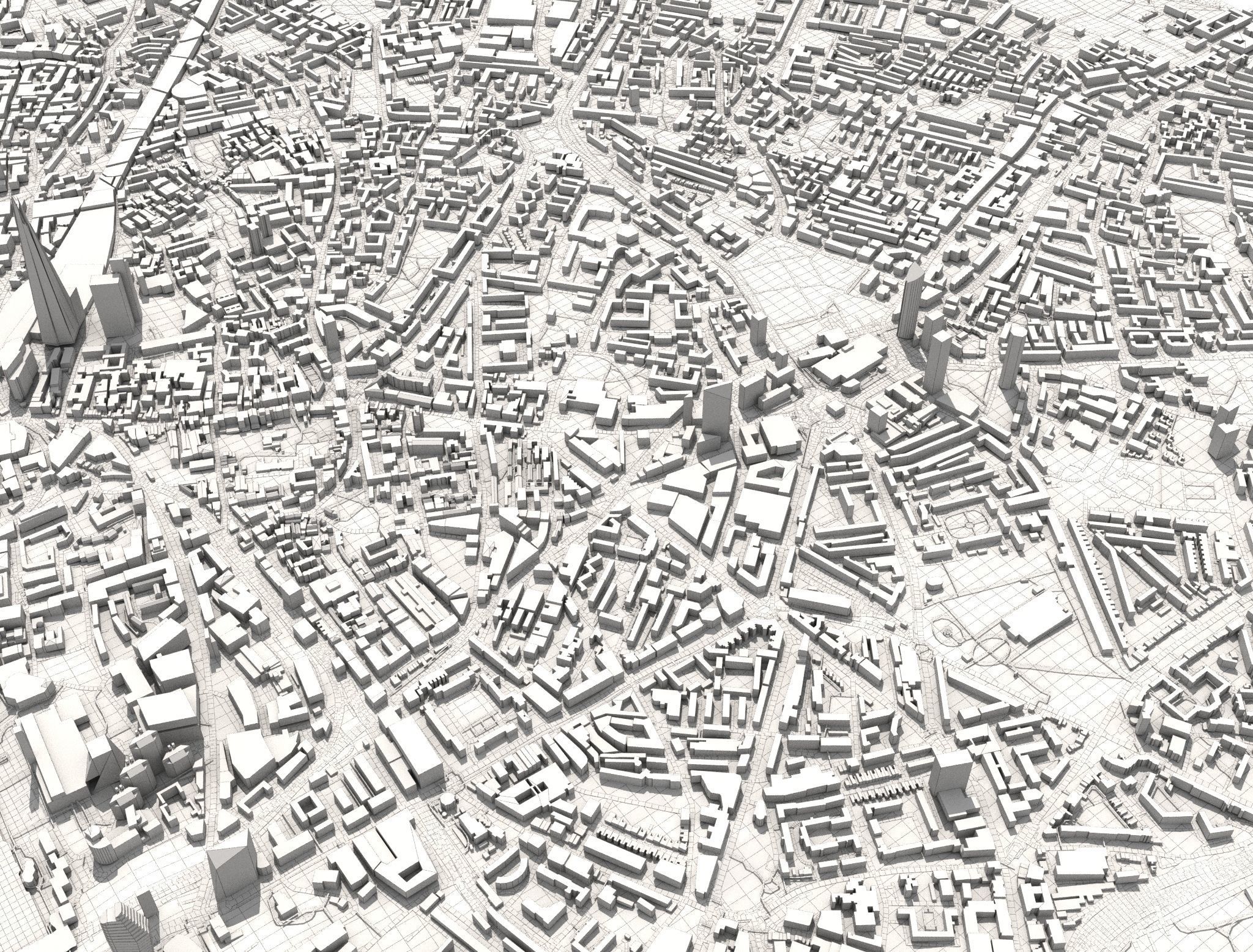 London United Kingdom  3D model_5